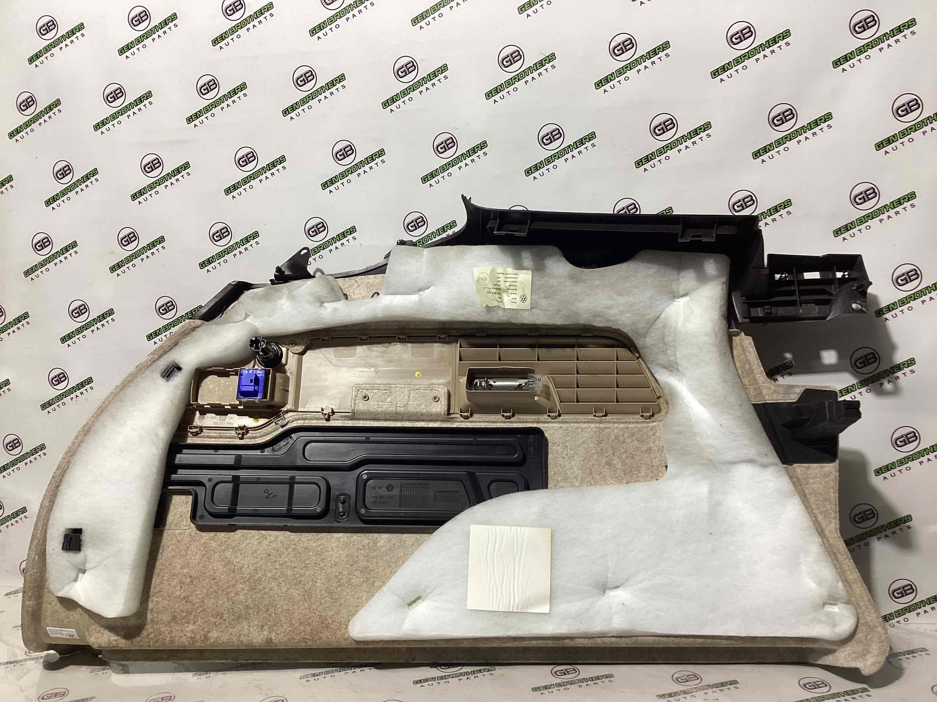 Елементи оздоблення багажника