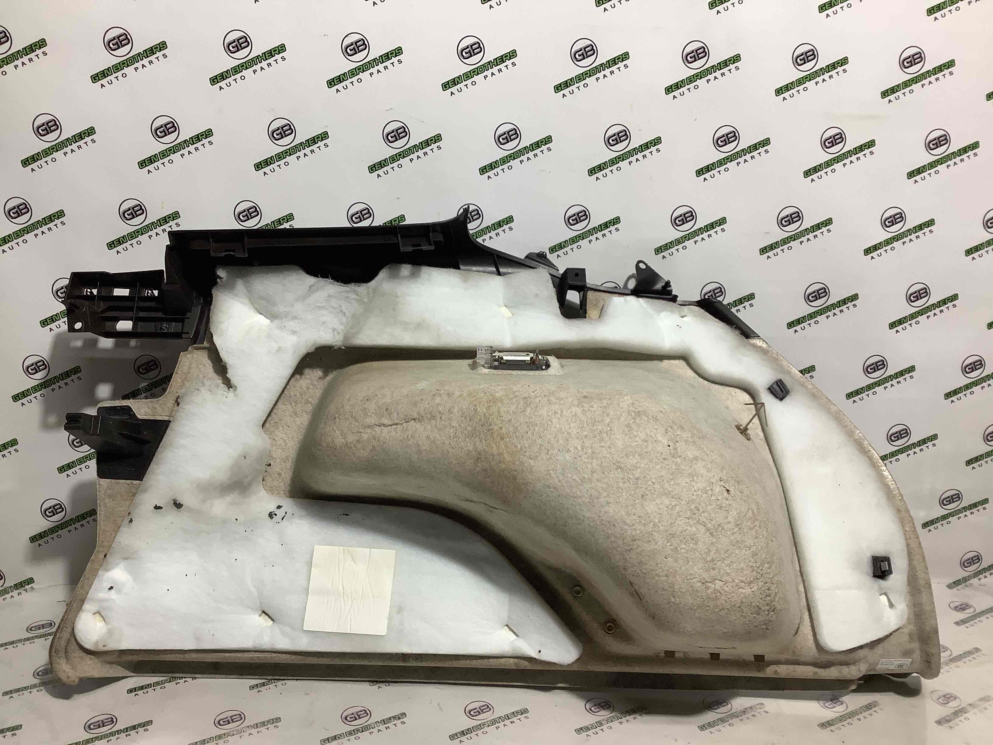 Елементи оздоблення багажника