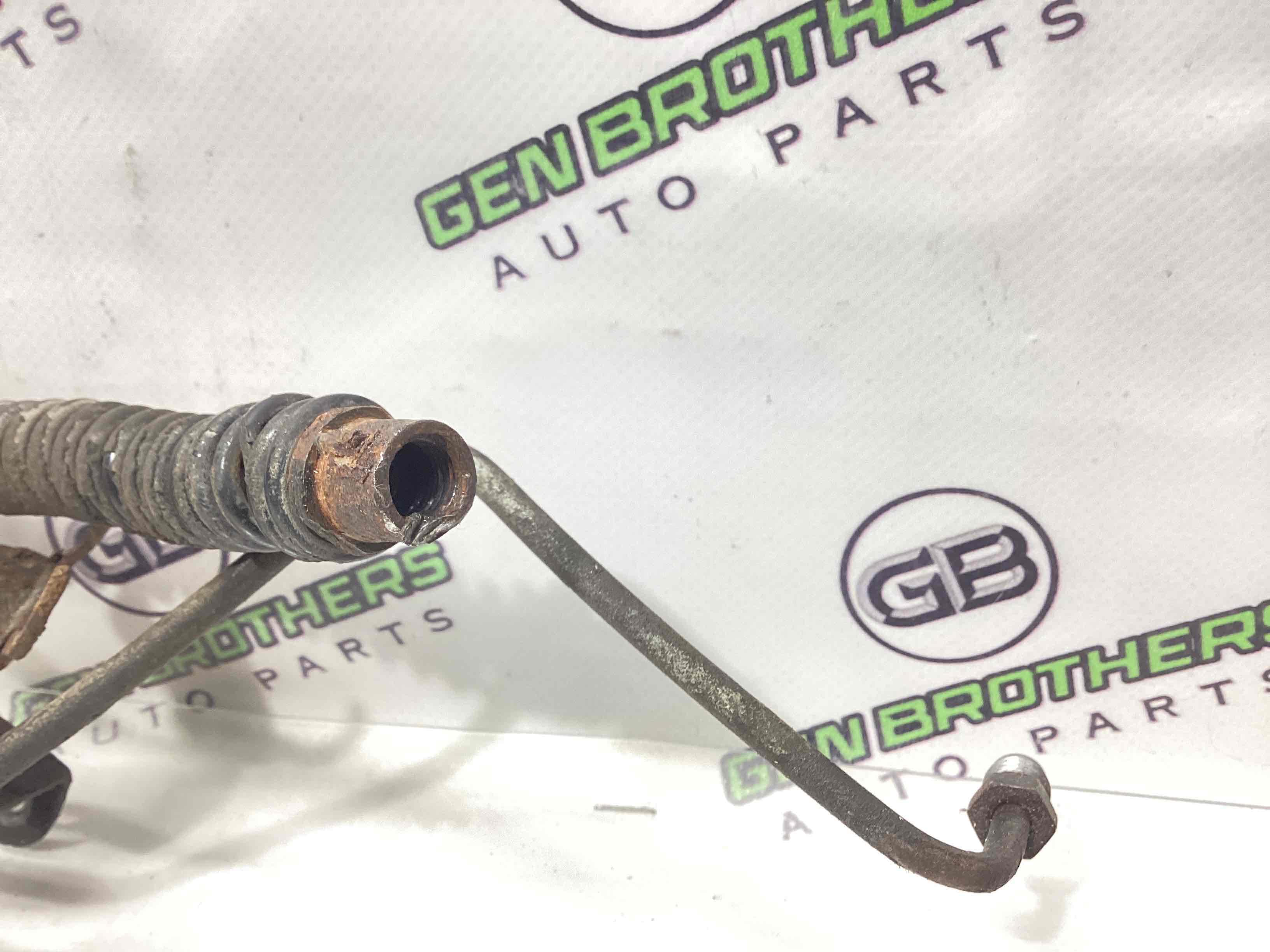 Шланг гальмівний та трубки