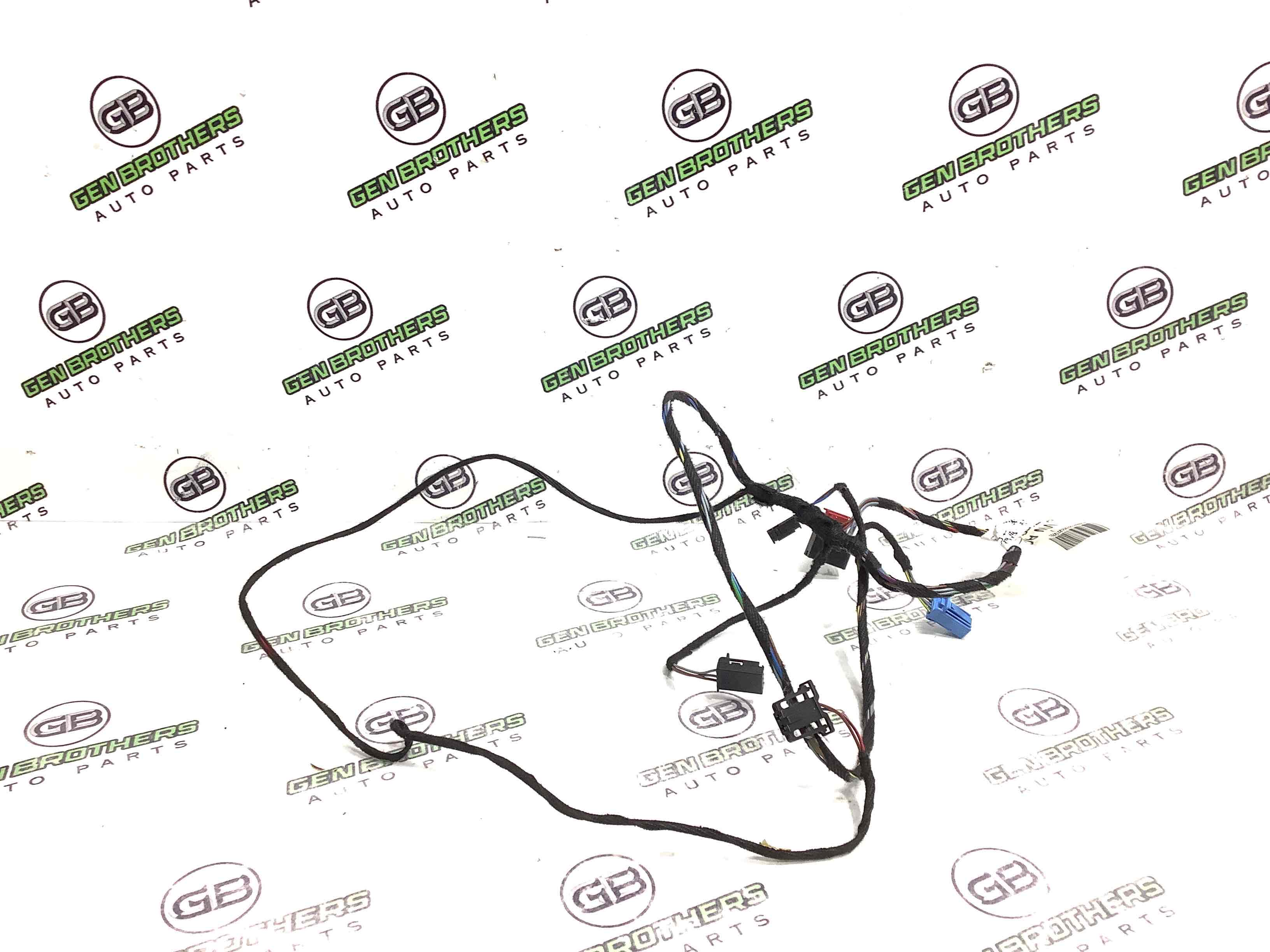 Електропроводка дверей, кришки багажника коса