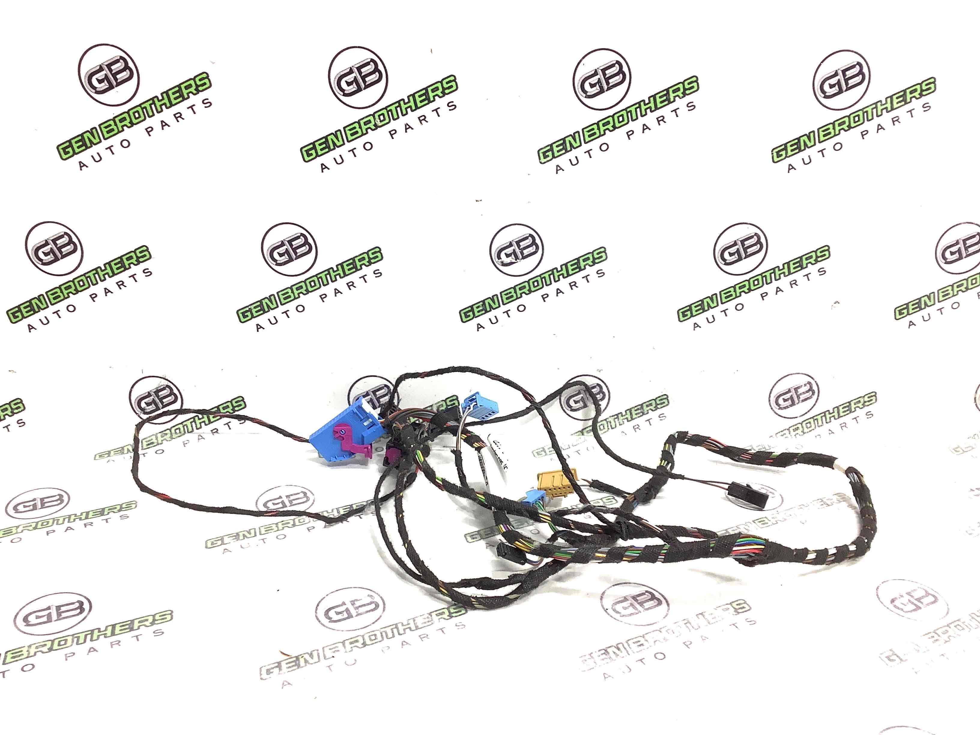 Електропроводка дверей, кришки багажника коса