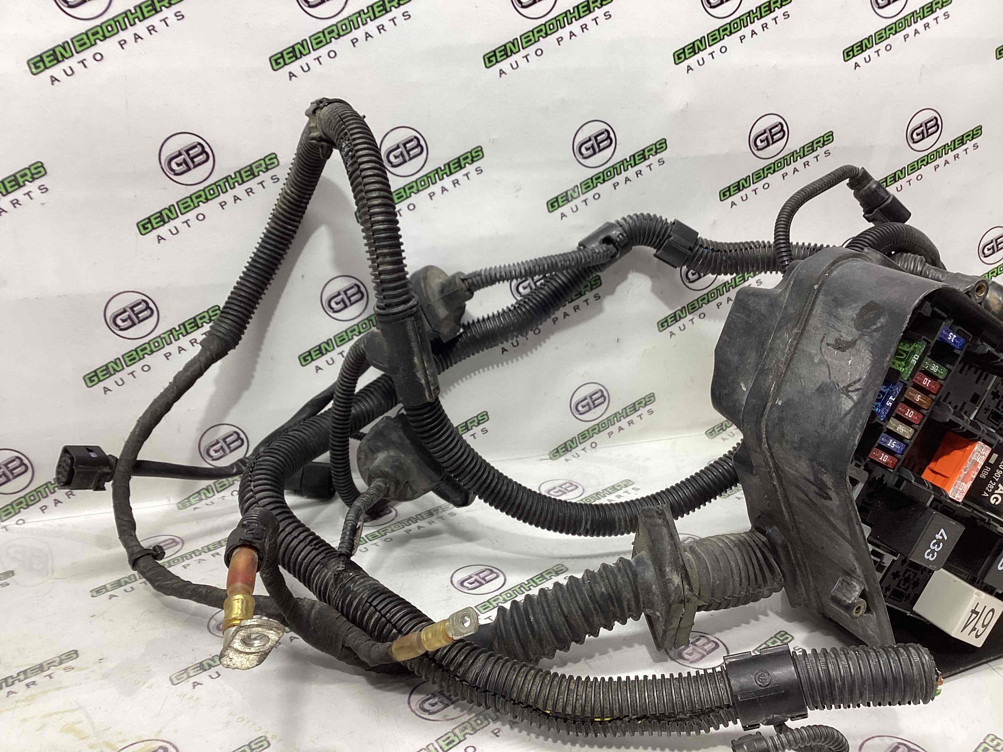 Блок запобіжників (блок реле)