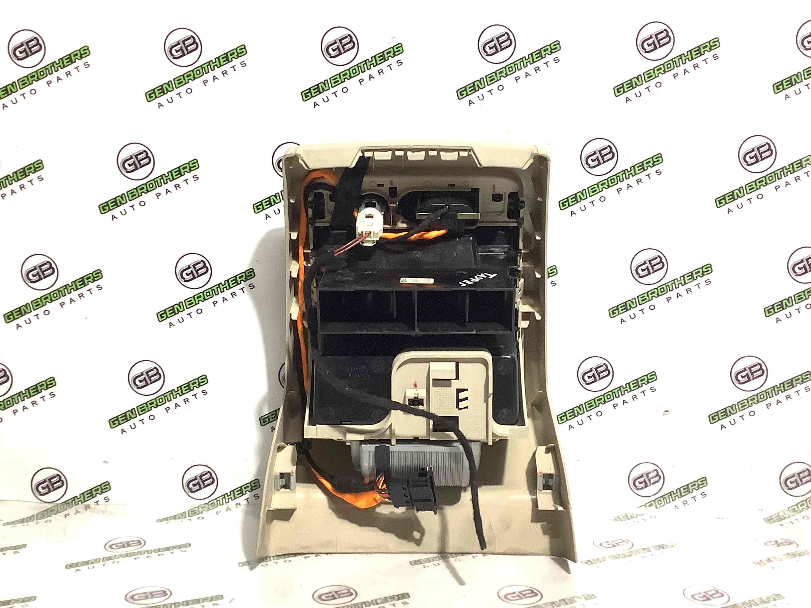 Оздоблення центральної консолі