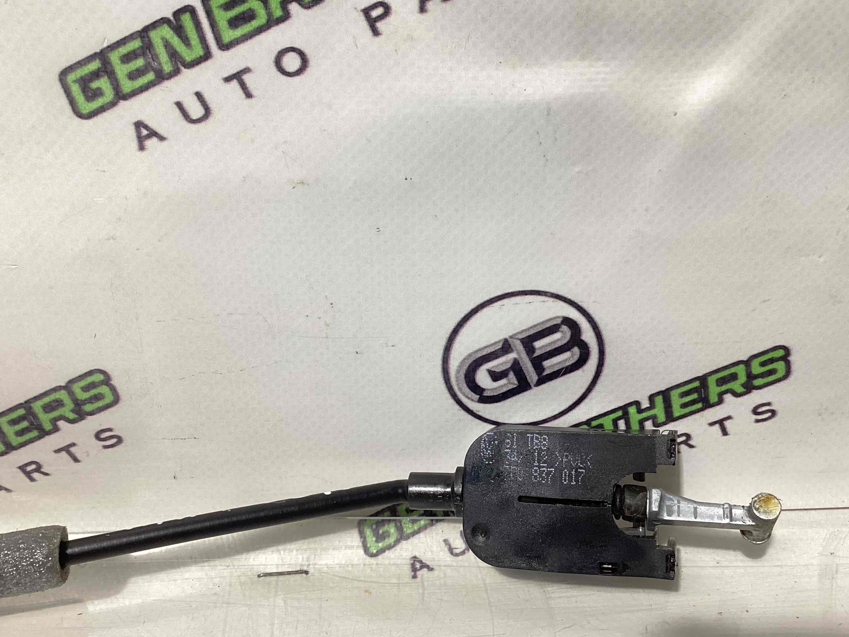 Трос ручки дверей