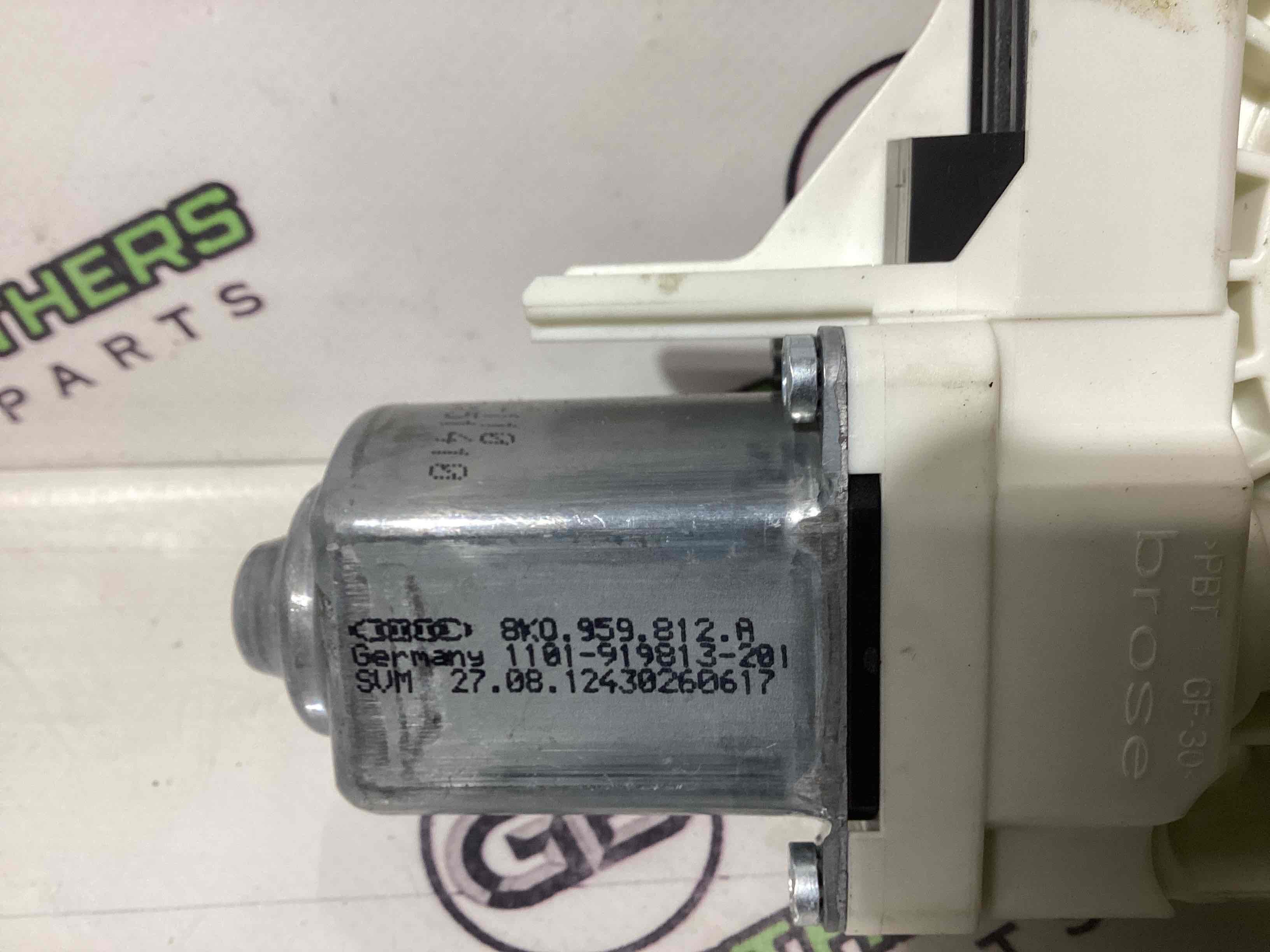 Моторчик склопідйомника