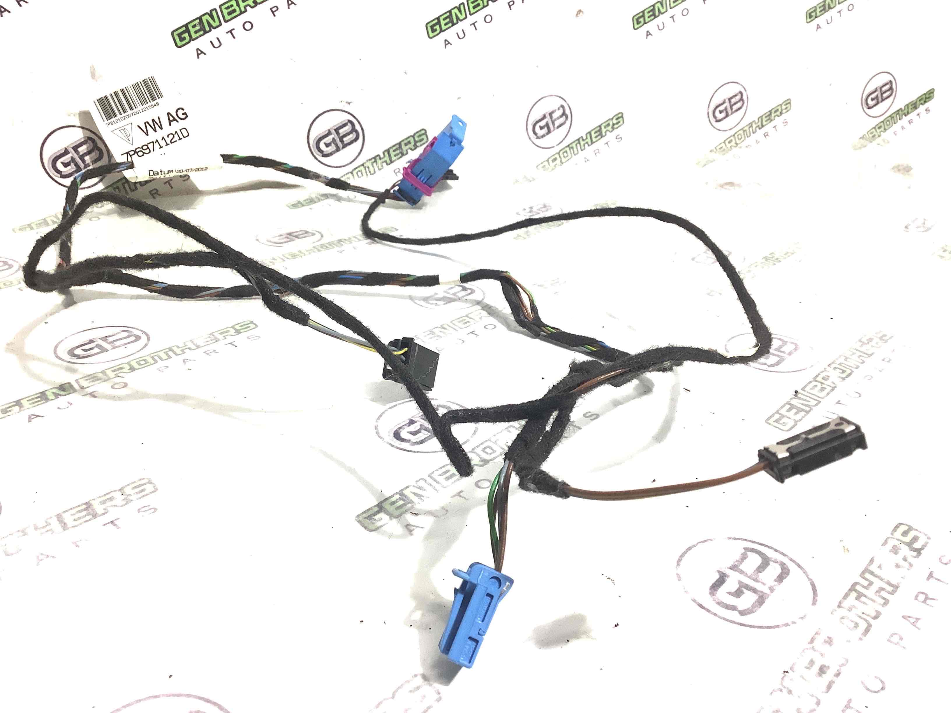 Електропроводка дверей, кришки багажника коса