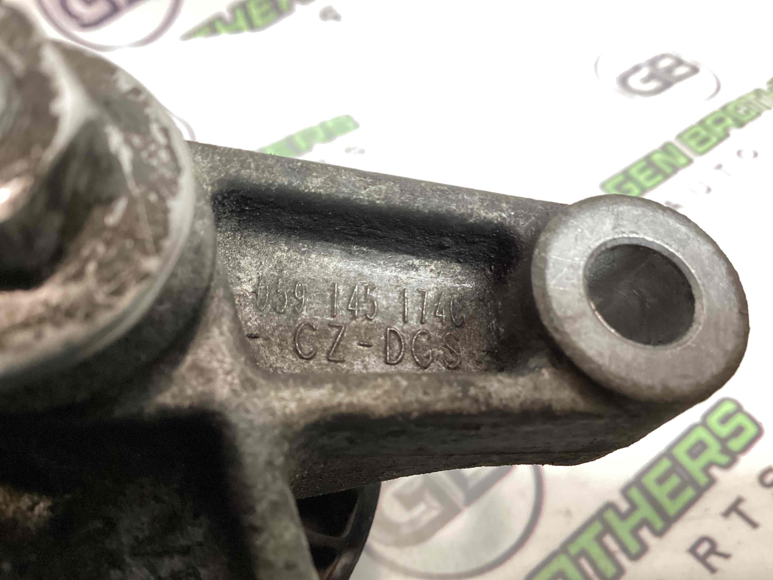 Механізм натягу ременя, ланцюга, ролика