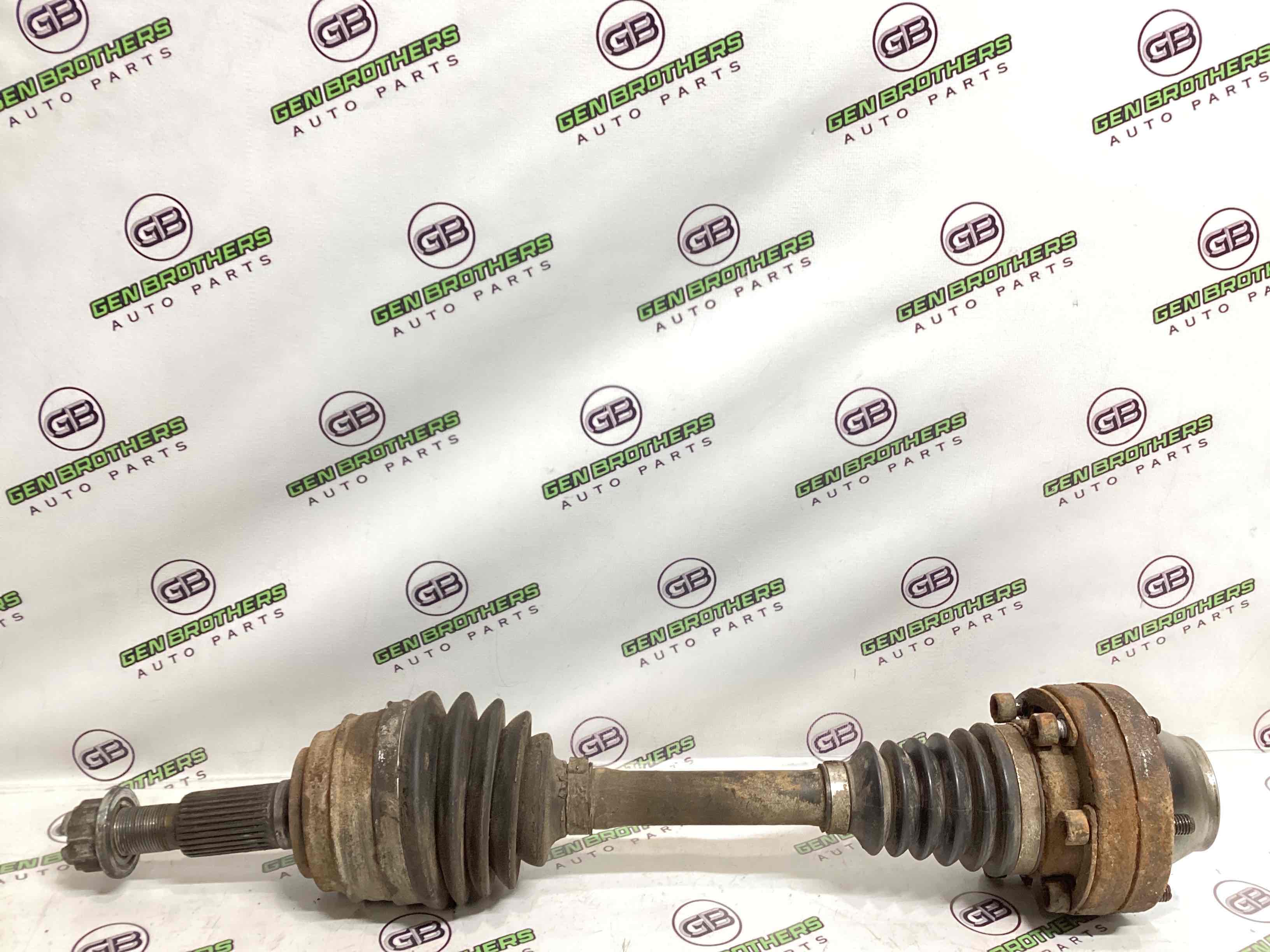 Піввісь передня ліва привідний вал, ШРУС