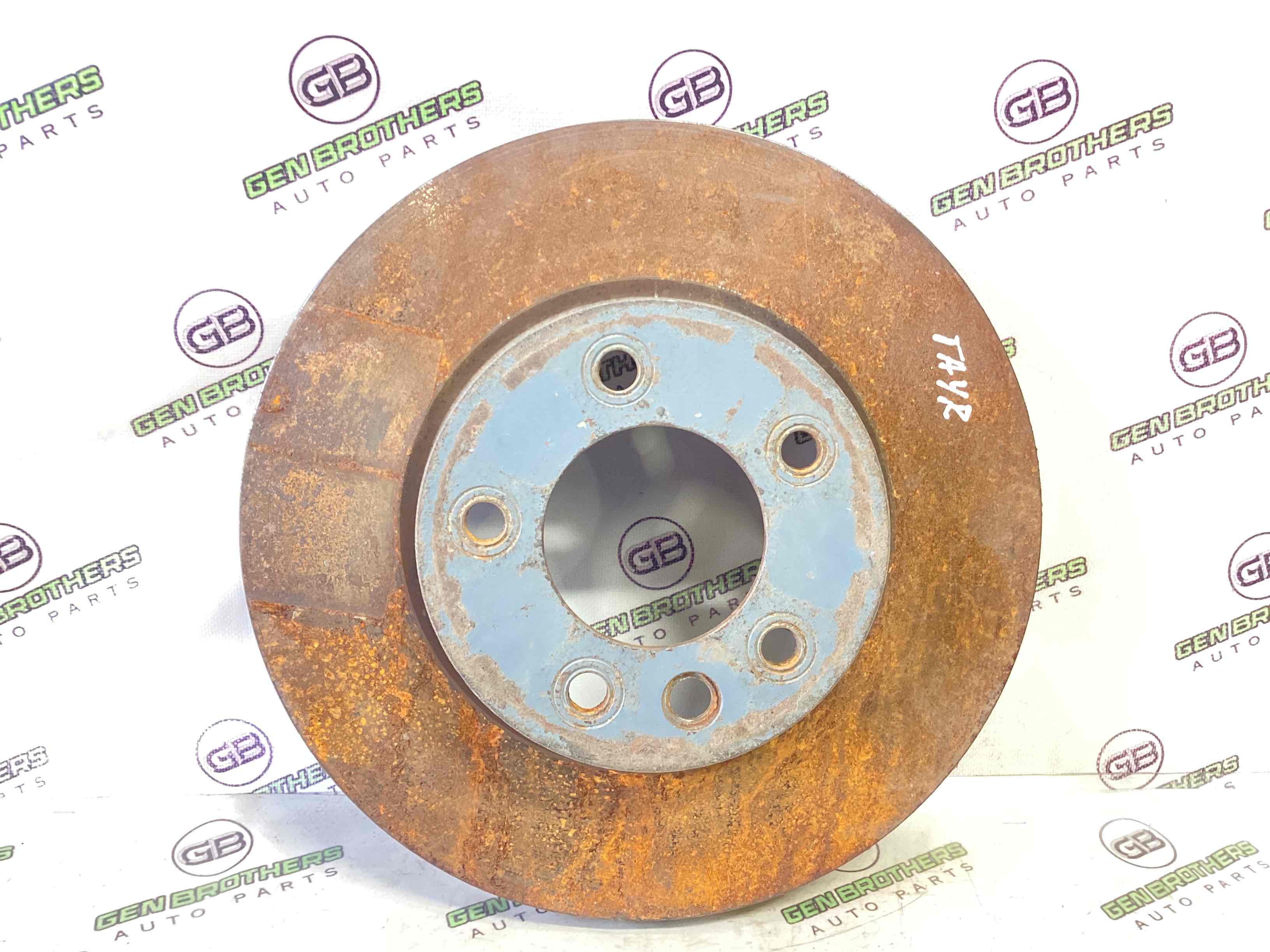 Гальмівний диск передній