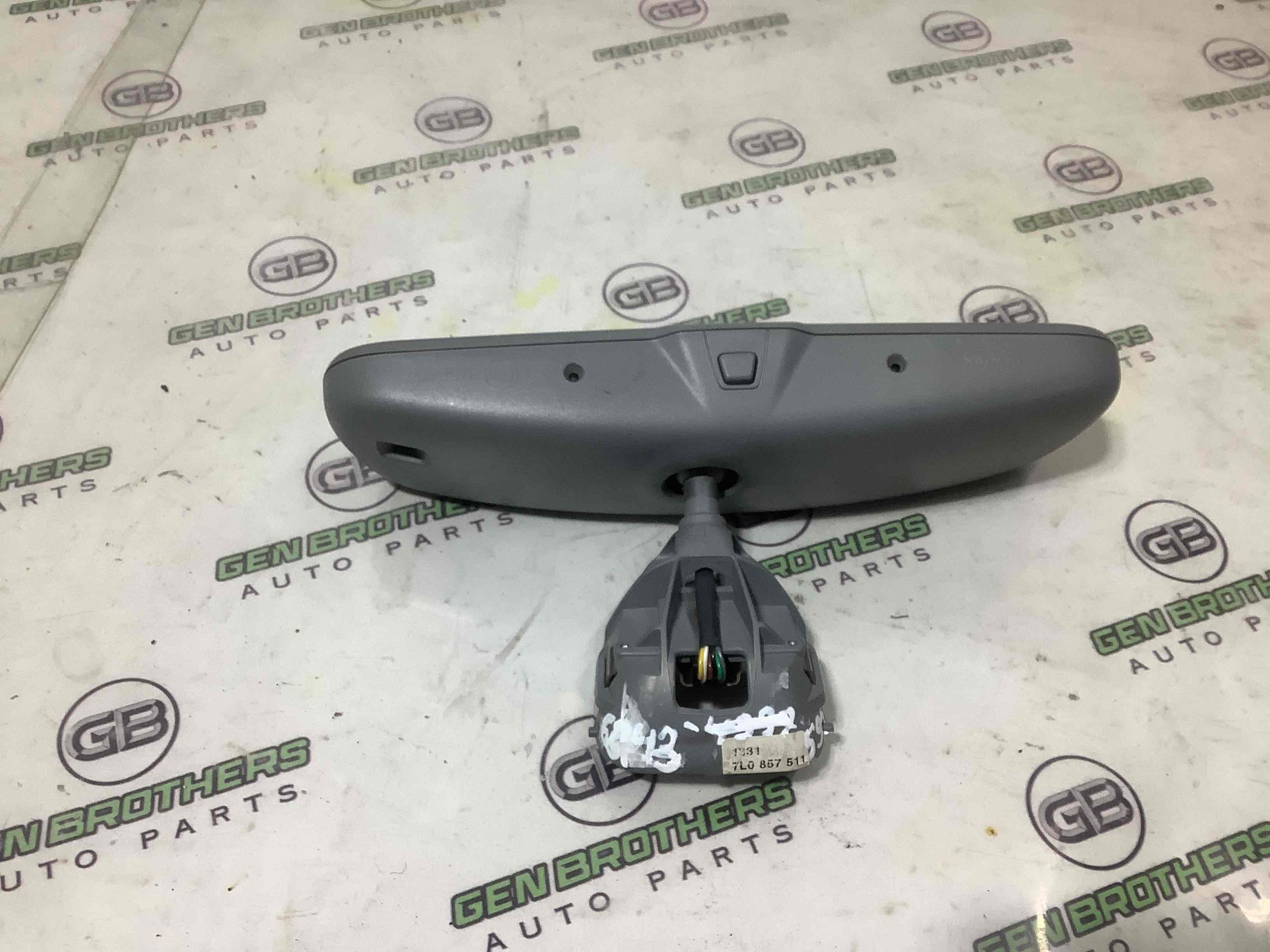 Дзеркало салону, корпус, кріплення, накладка