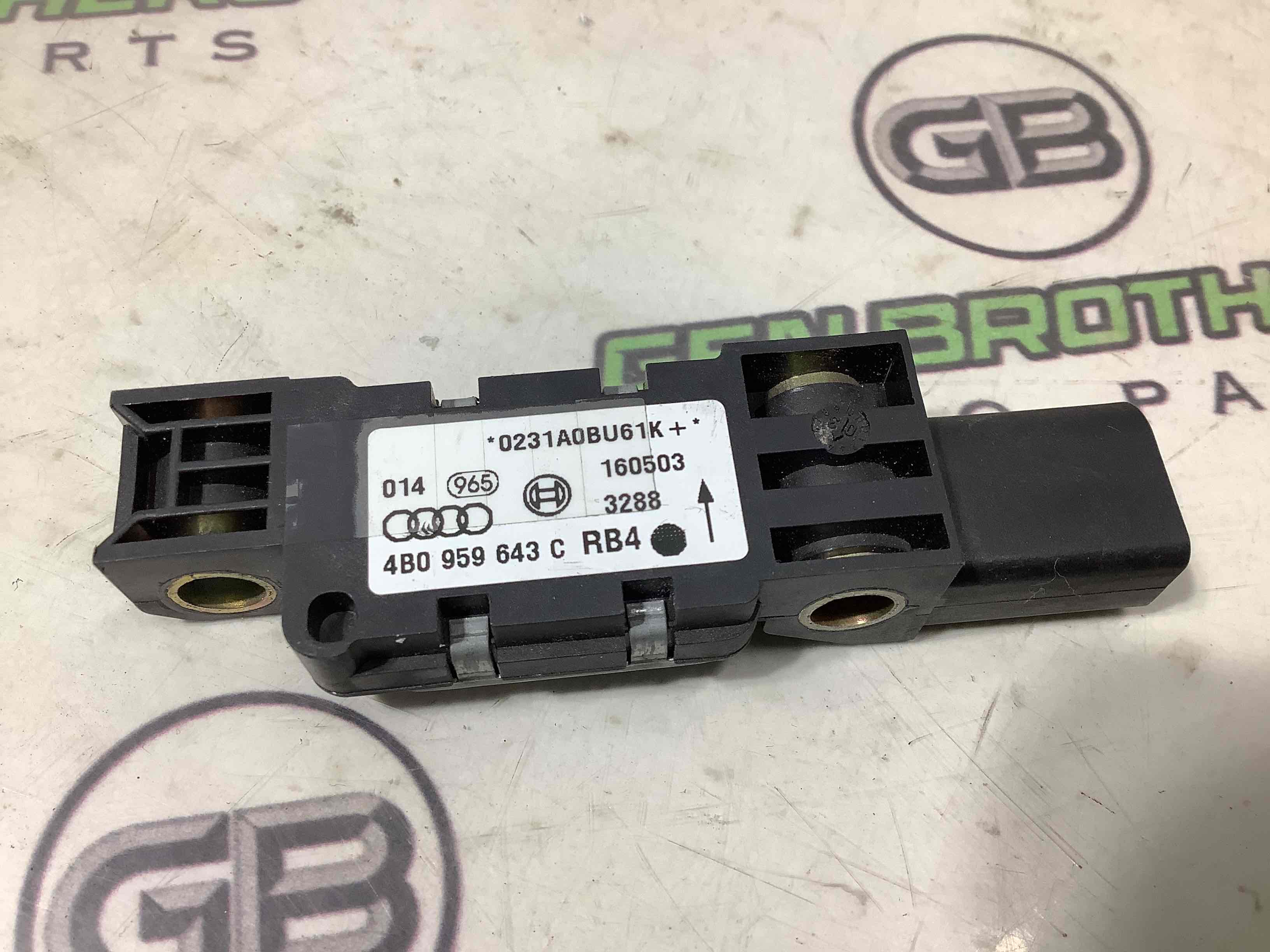 Датчик удару Airbag, перемикач