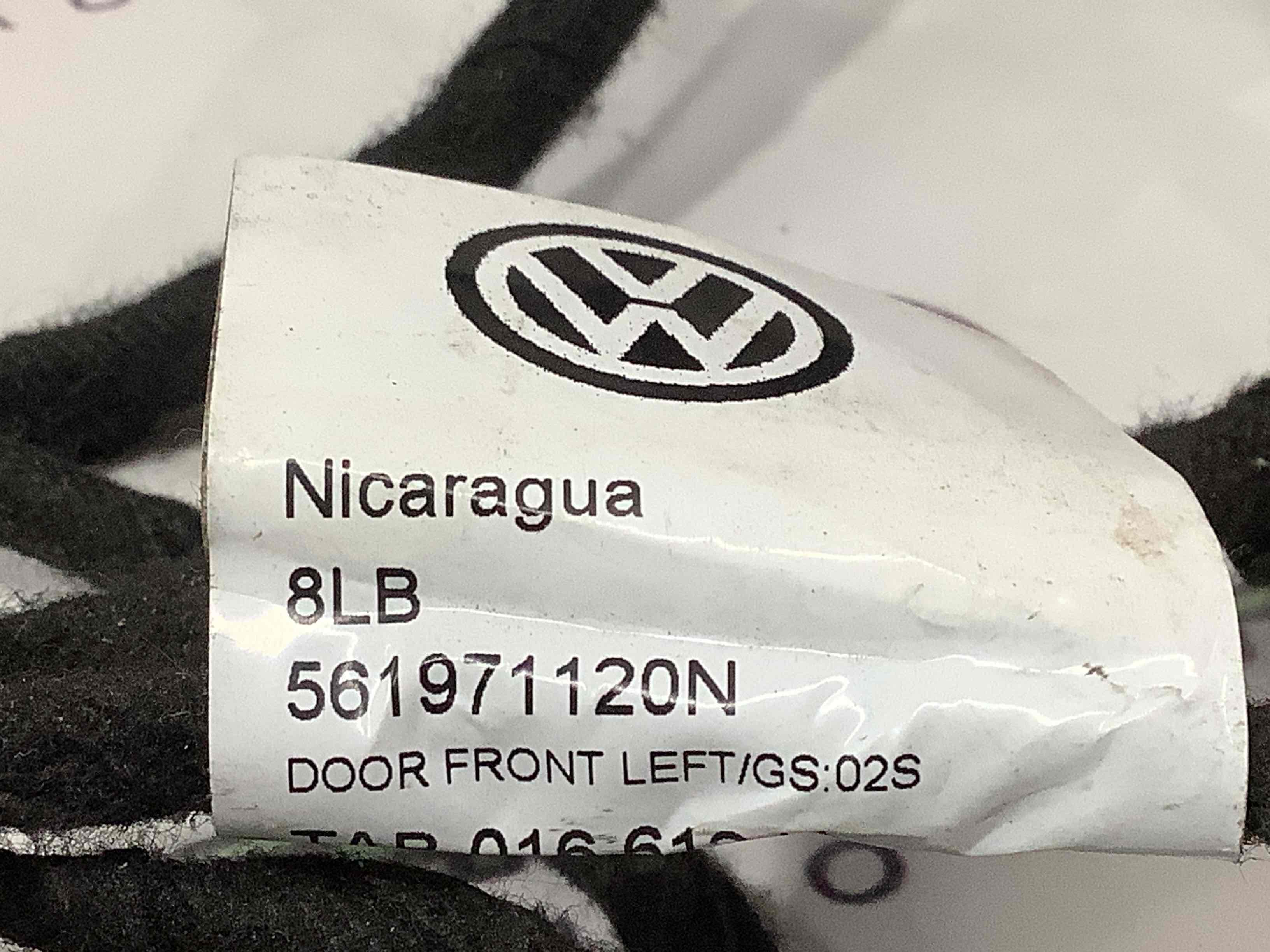 Електропроводка дверей, кришки багажника коса