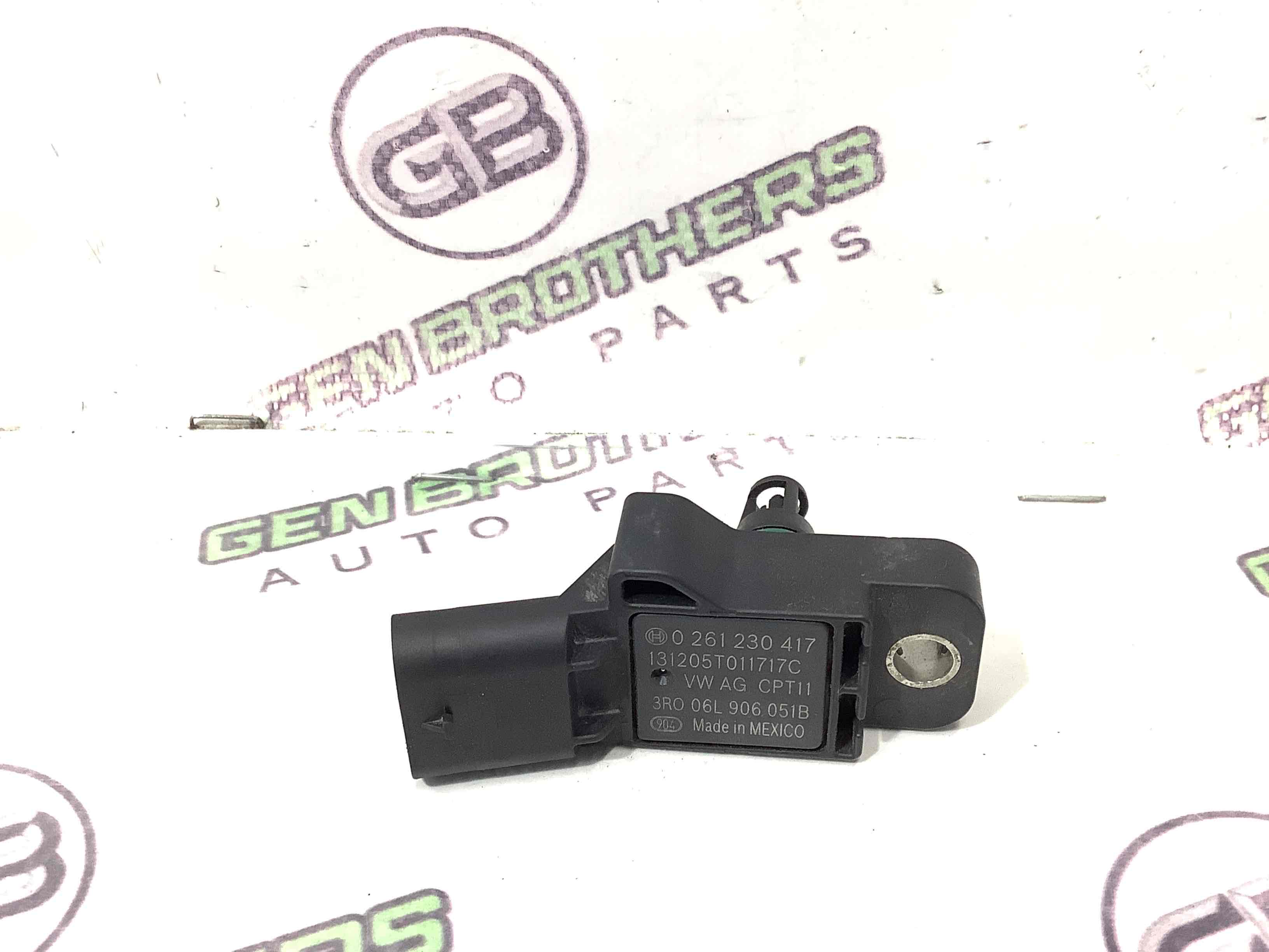 Датчик тиску у впускному колекторі