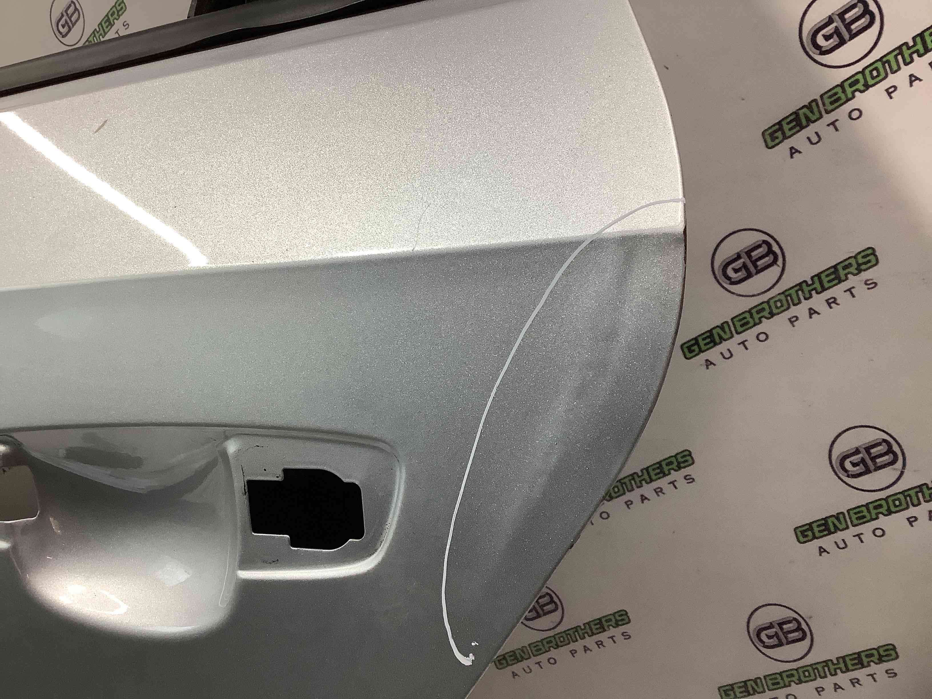 Двері задні ліві