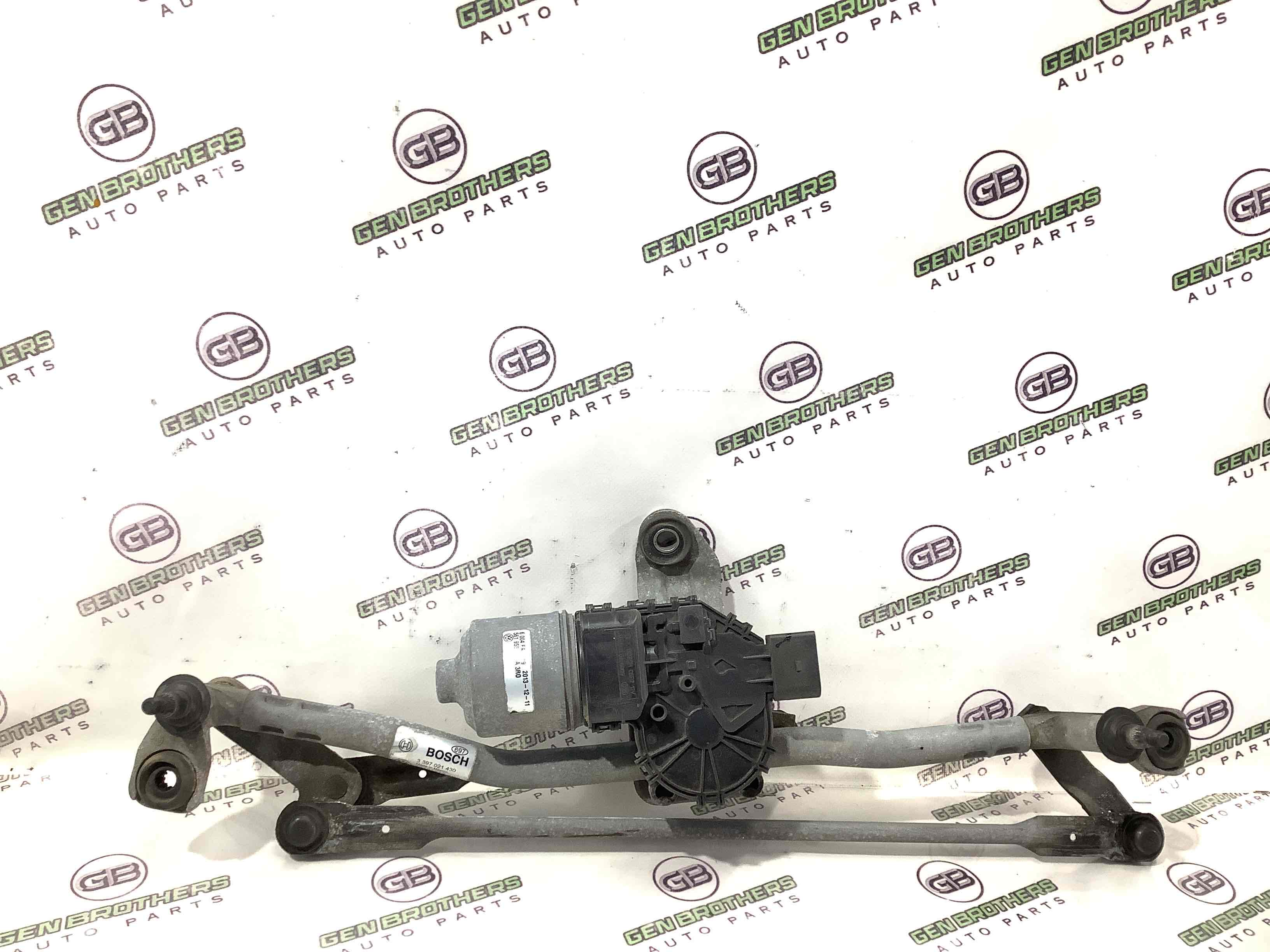 Механізм склоочисника, трапеція двірників