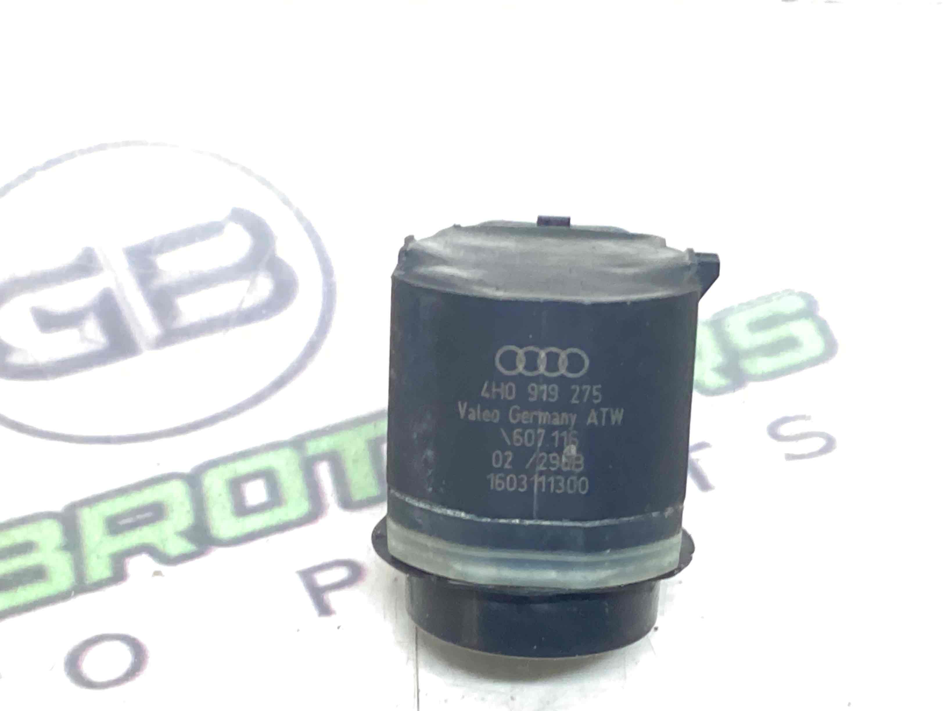 Парктронік, кріплення, корпус