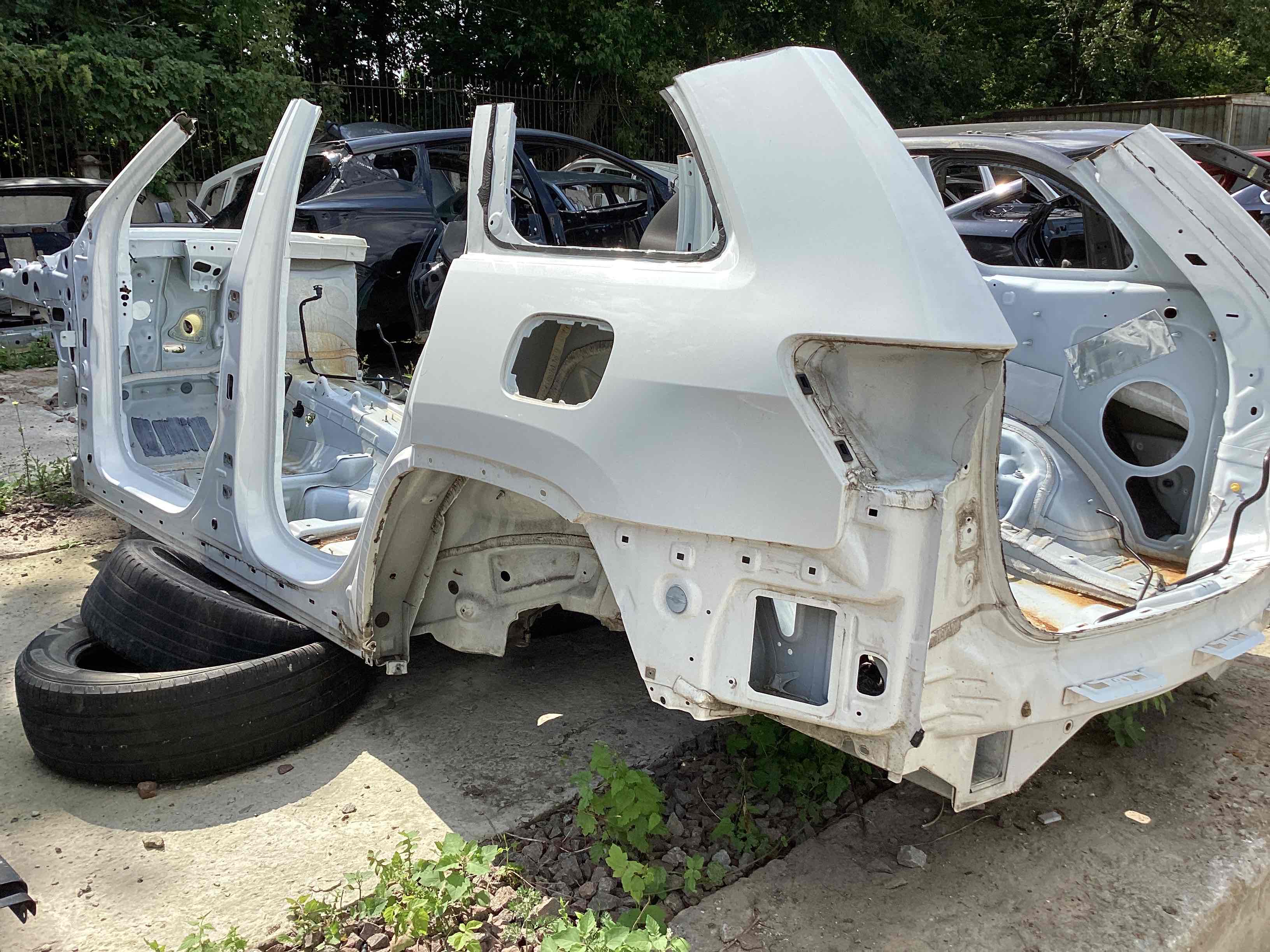 Чверть задня ліва