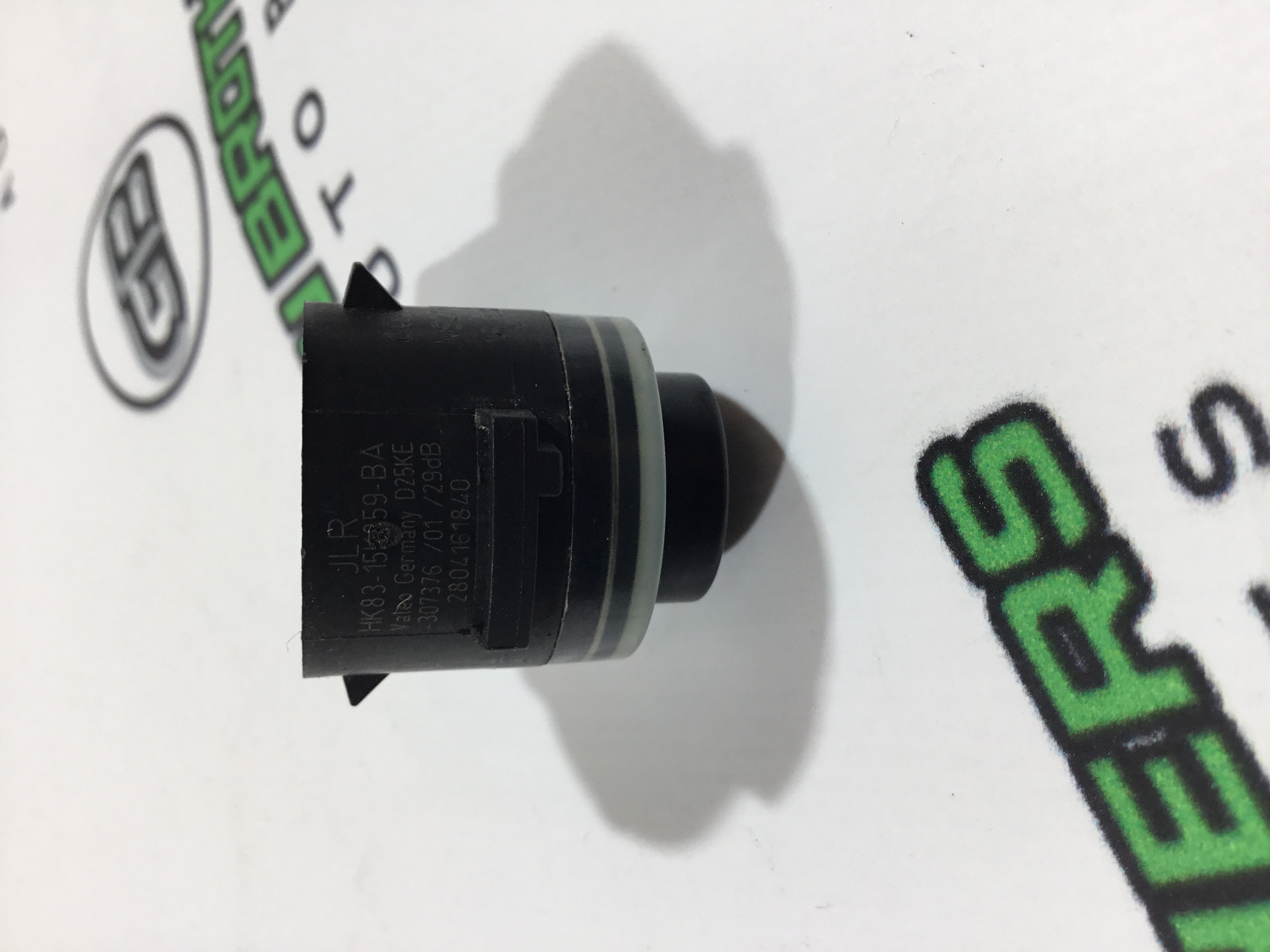 Парктронік, кріплення, корпус