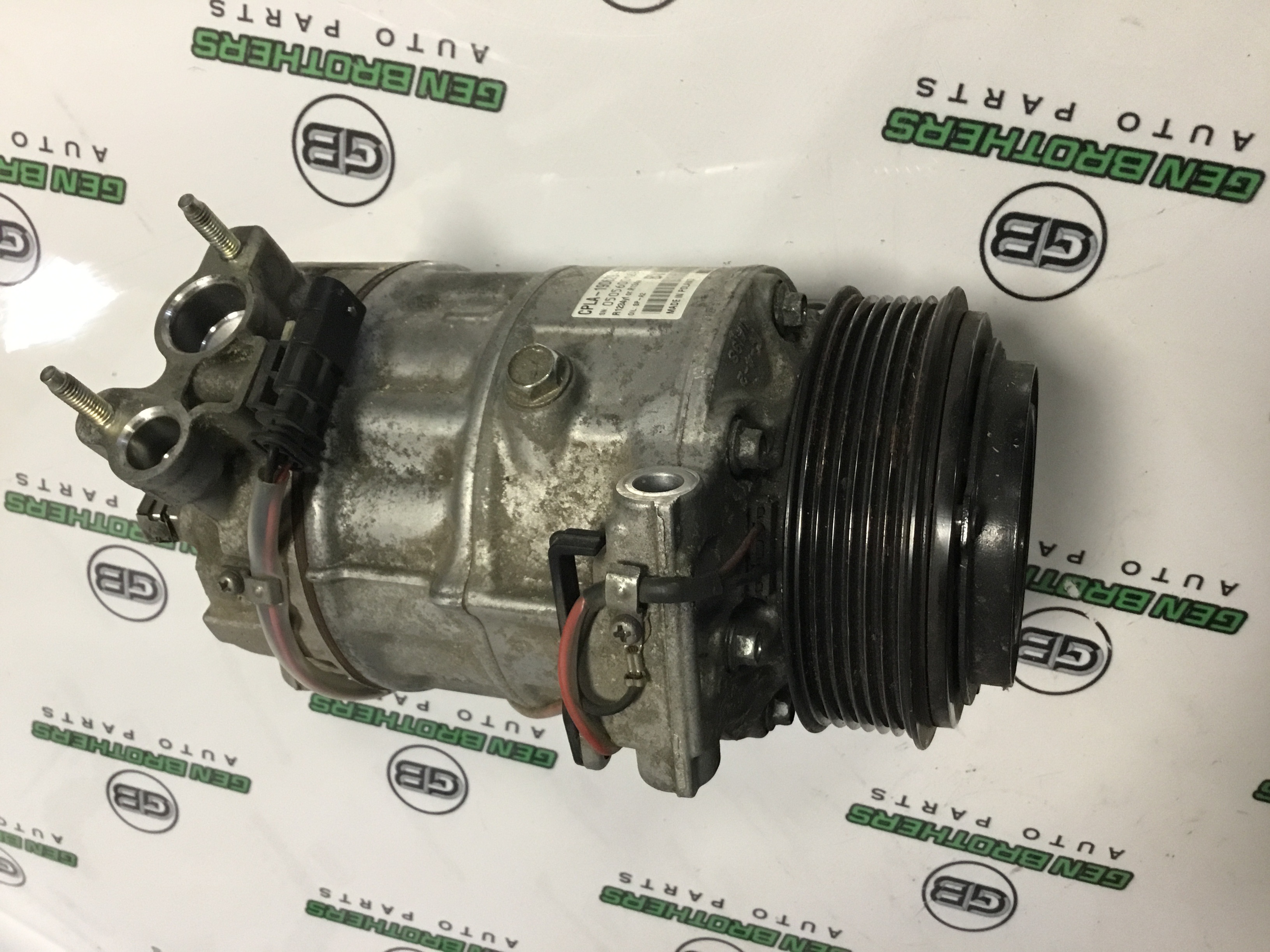 Компресор кондиціонера