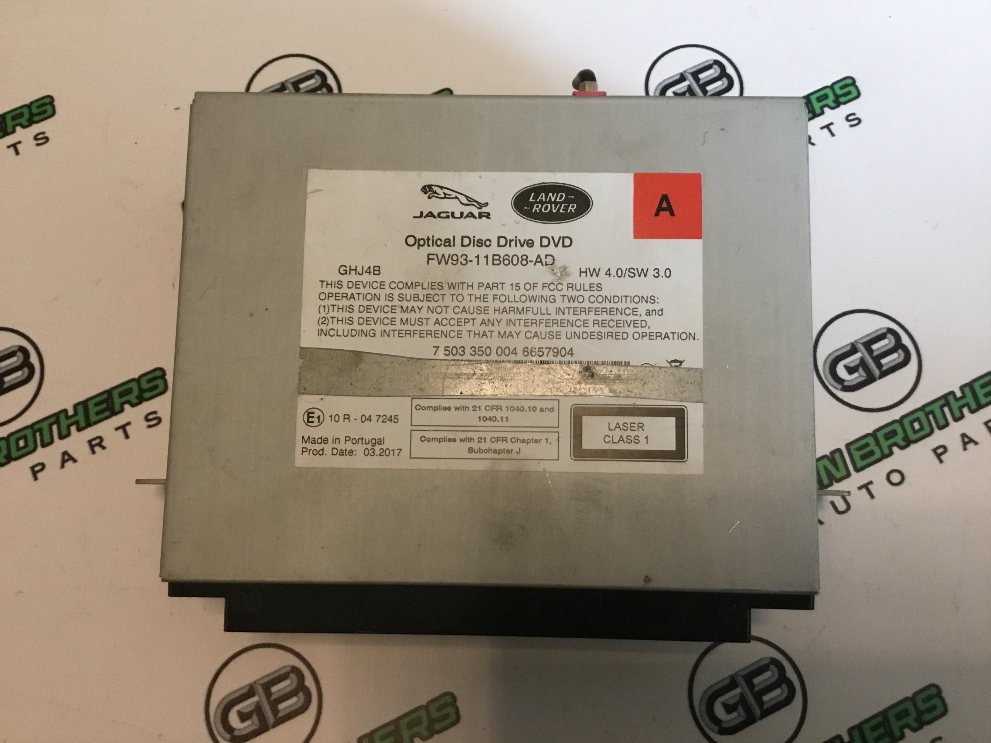 CD-чейнджер, програвач CD/DVD