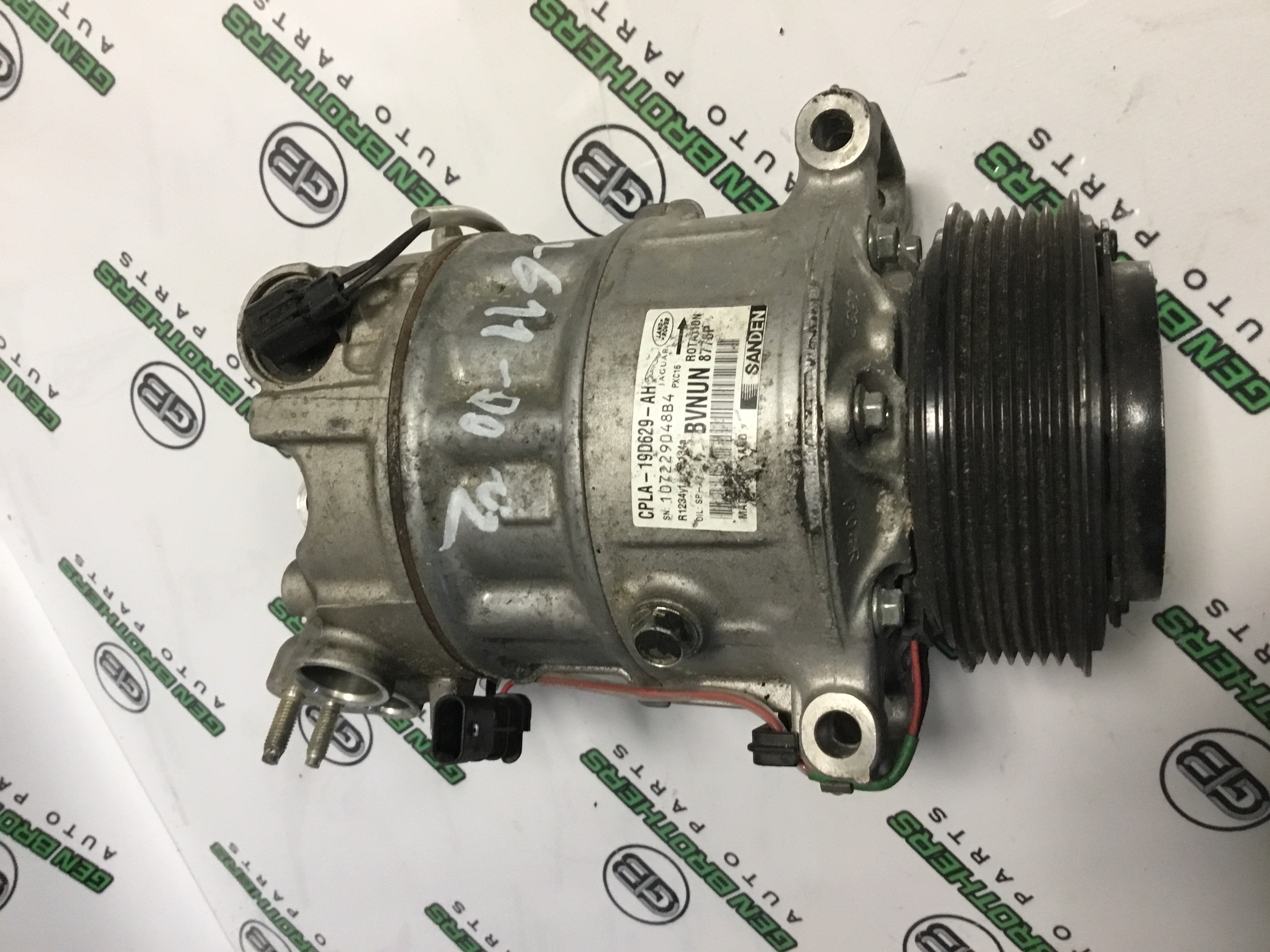 Компресор кондиціонера