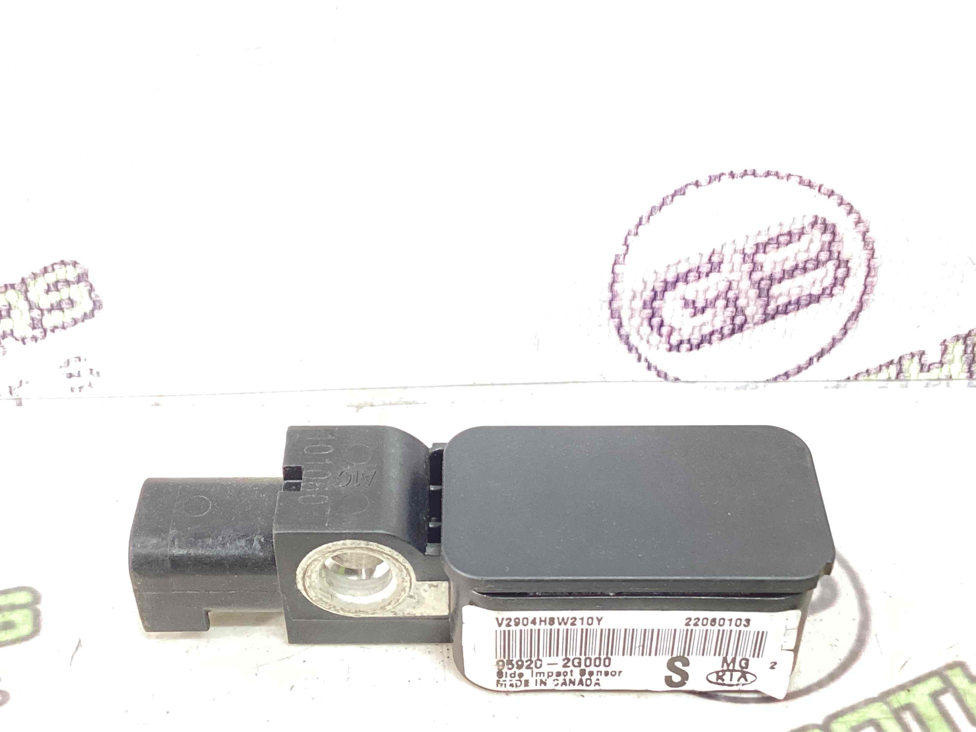 Датчик удару Airbag, перемикач