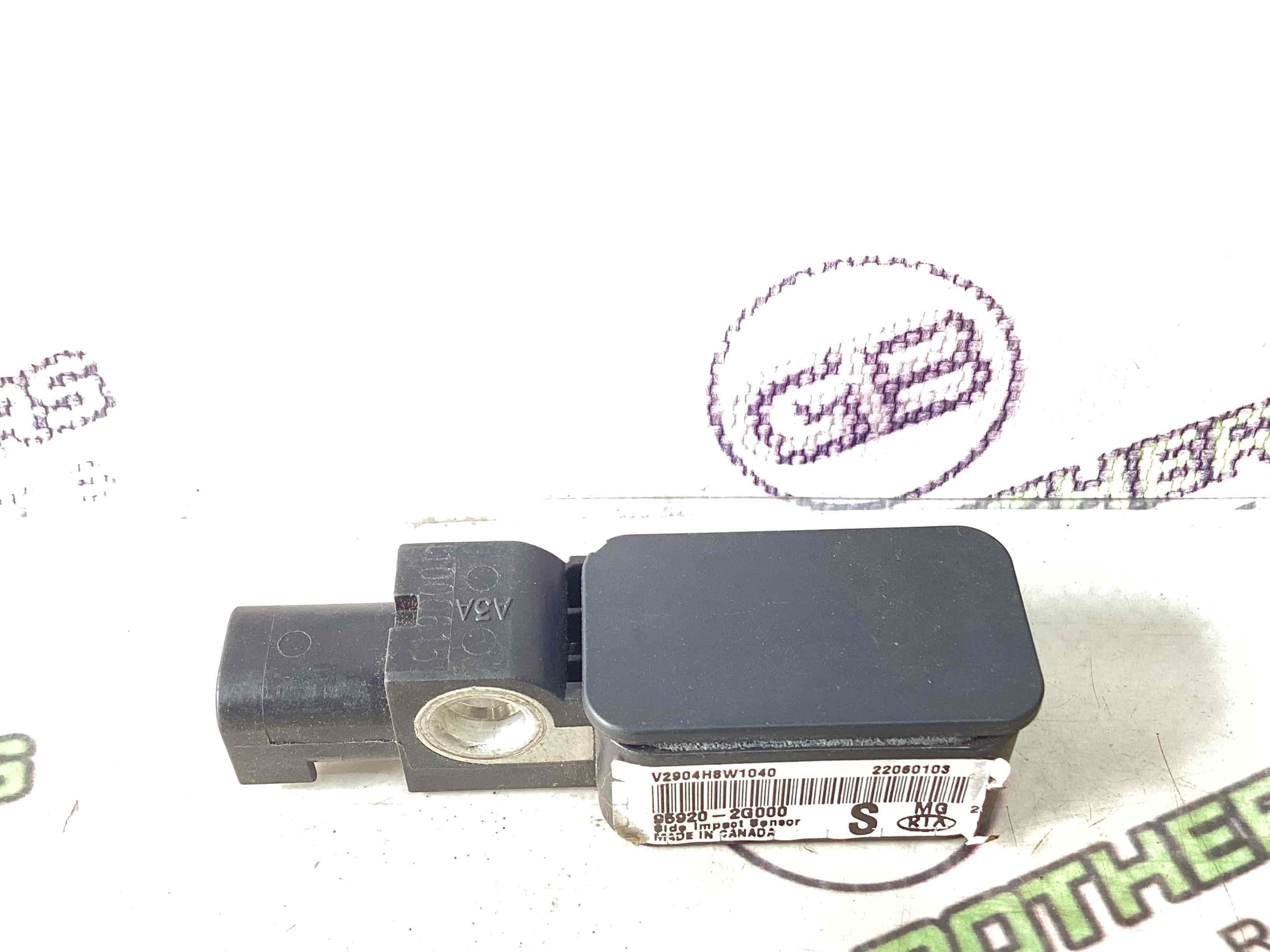 Датчик удару Airbag, перемикач