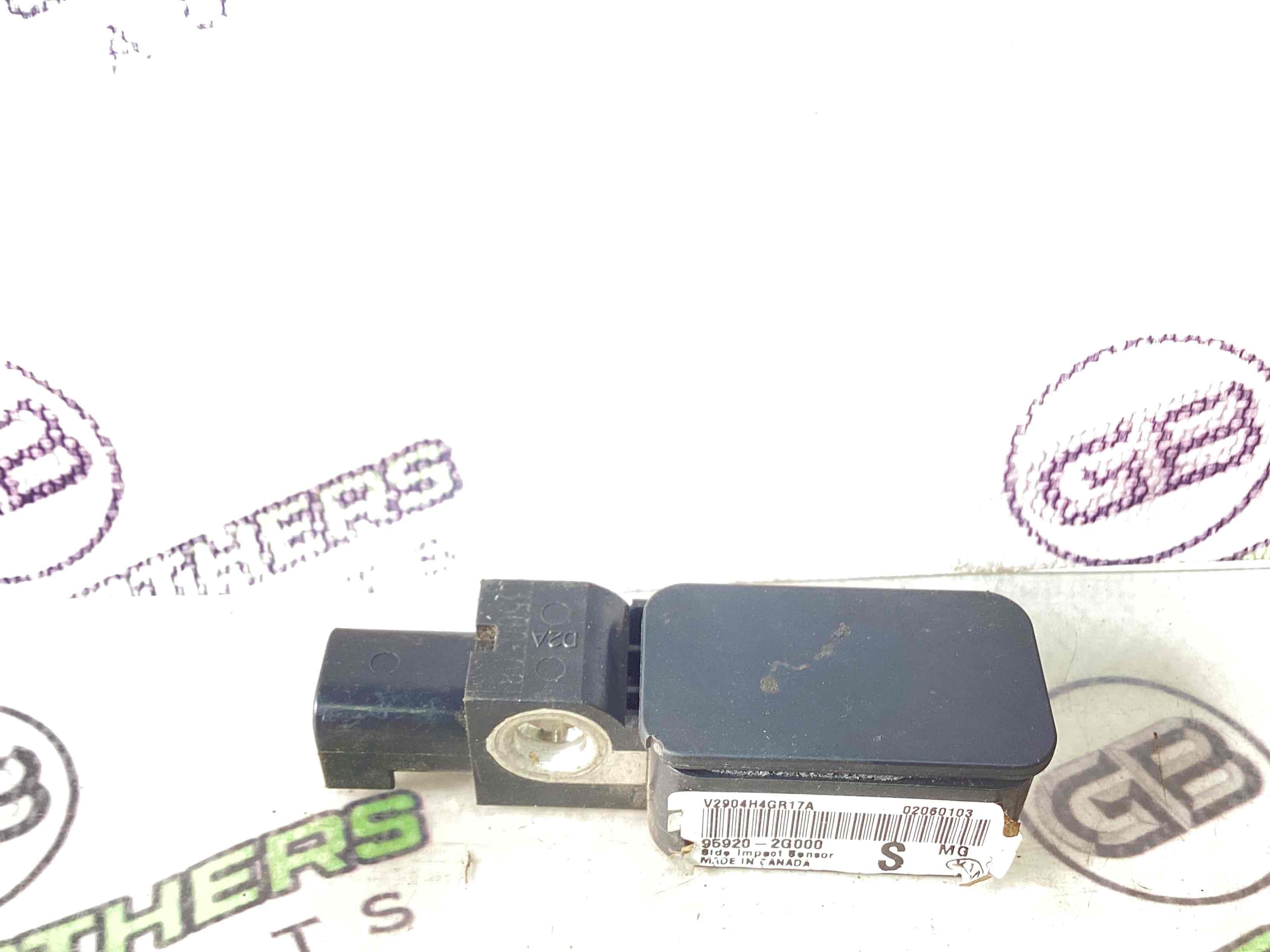 Датчик удару Airbag, перемикач