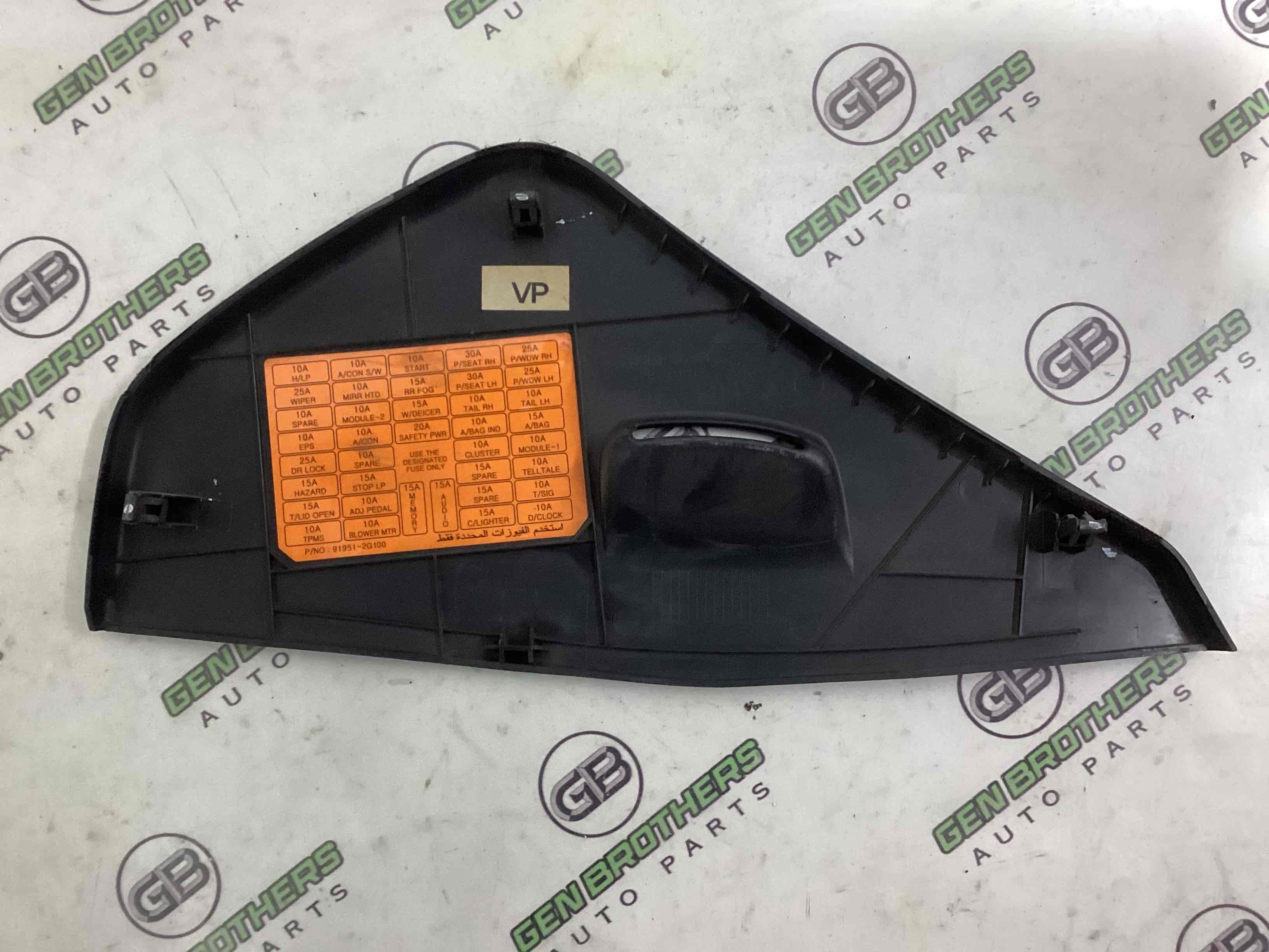 Обшивка панелі приладів торпедо