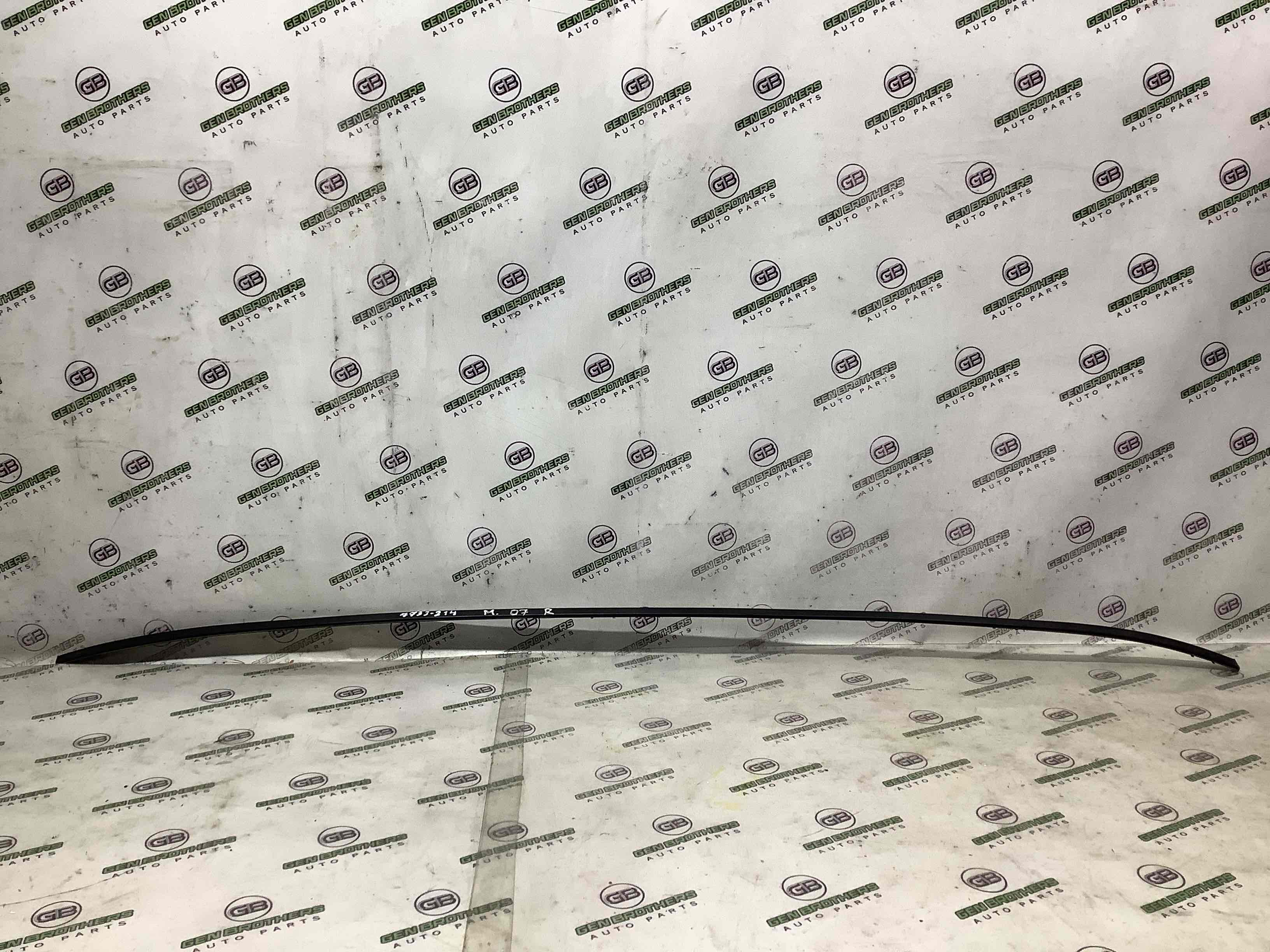 Молдинг даху, рейлінг на дах, накладки