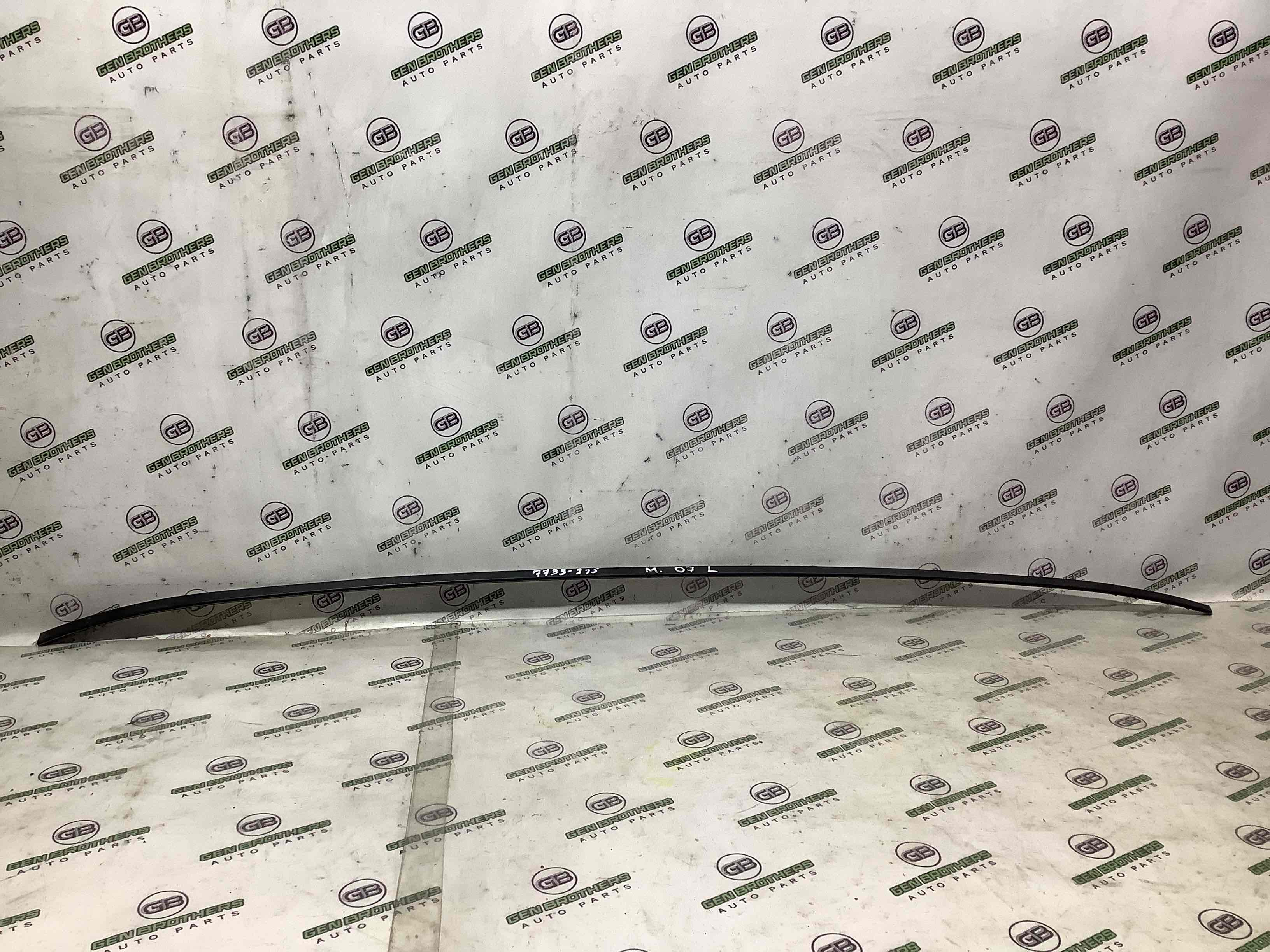 Молдинг даху, рейлінг на дах, накладки