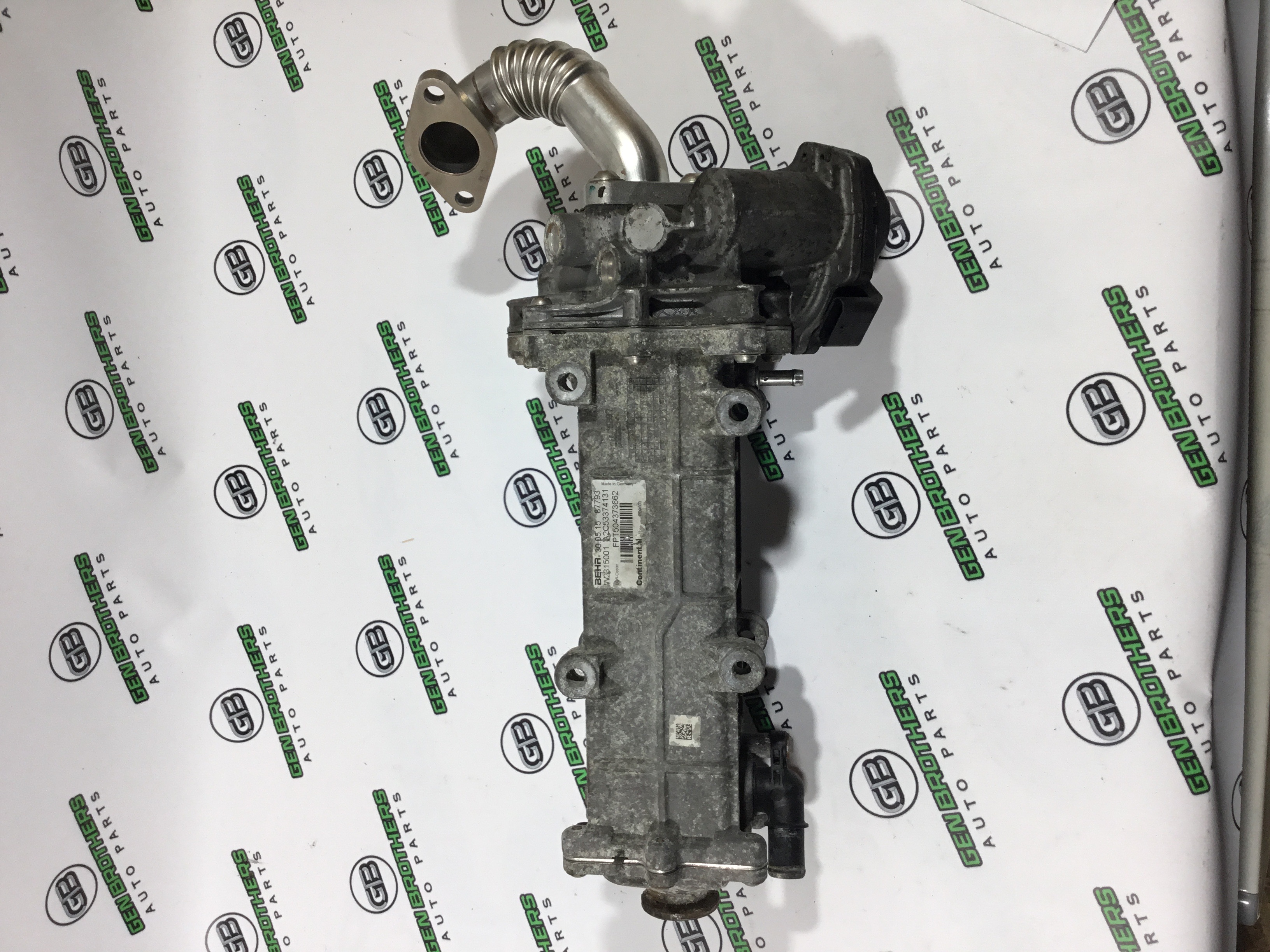 Радіатор EGR