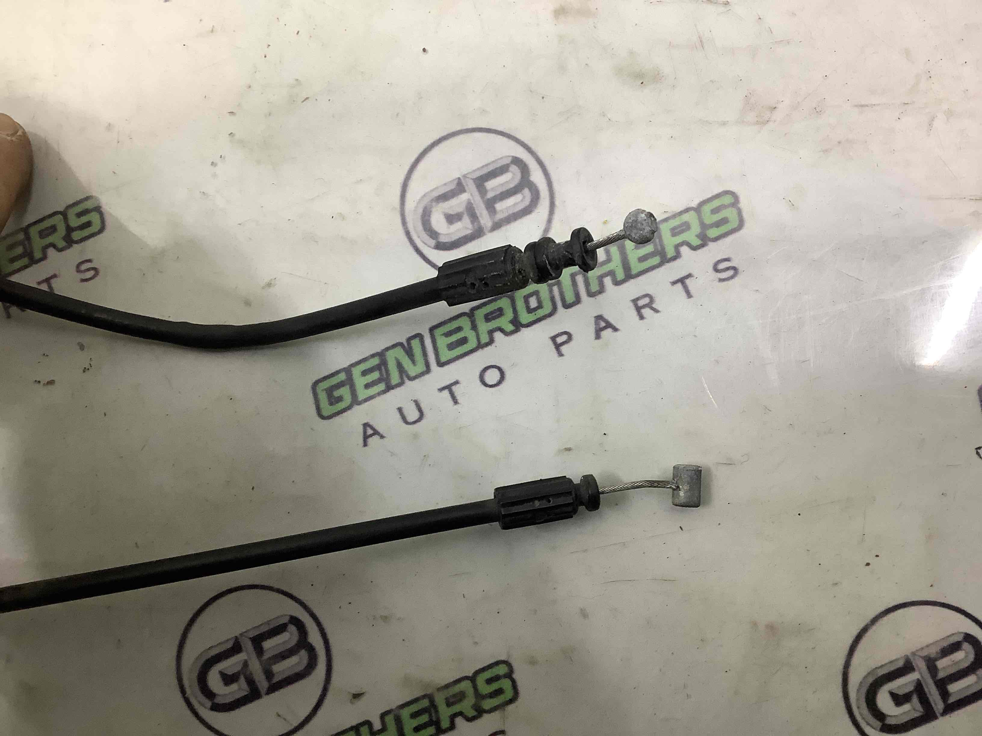 Замок капота, трос капота