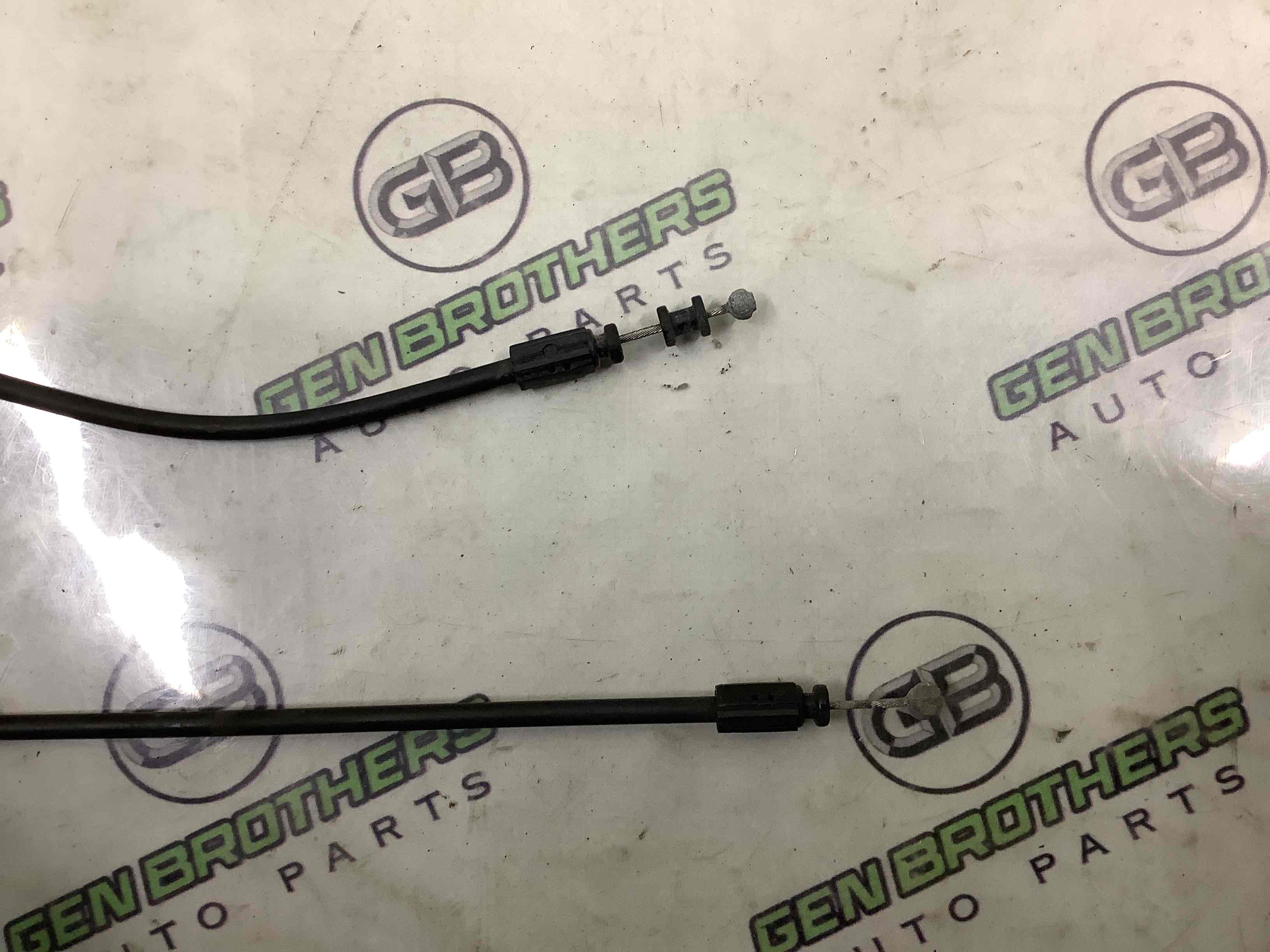 Замок капота, трос капота