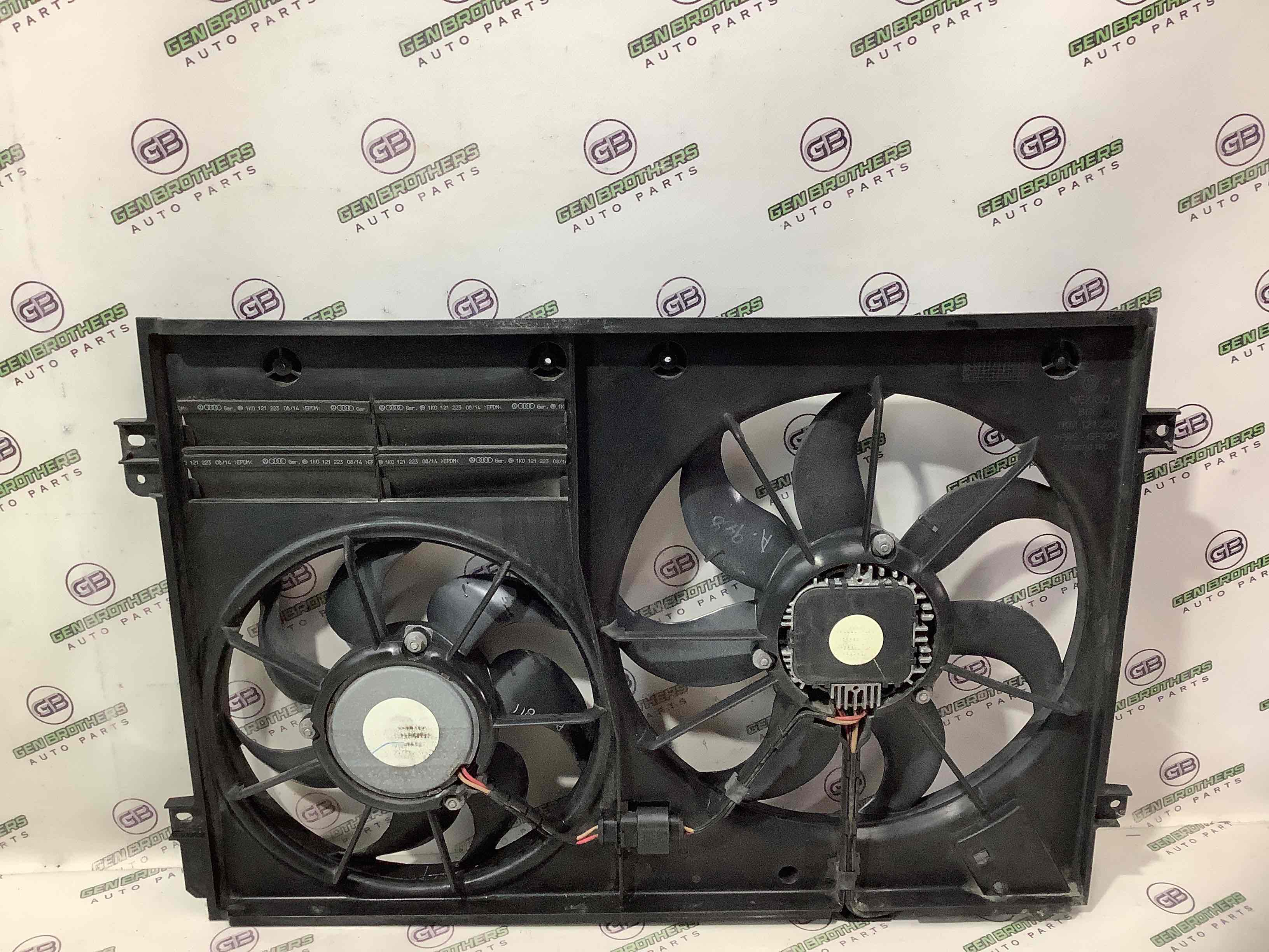 Вентилятор радіатора, вентилятори