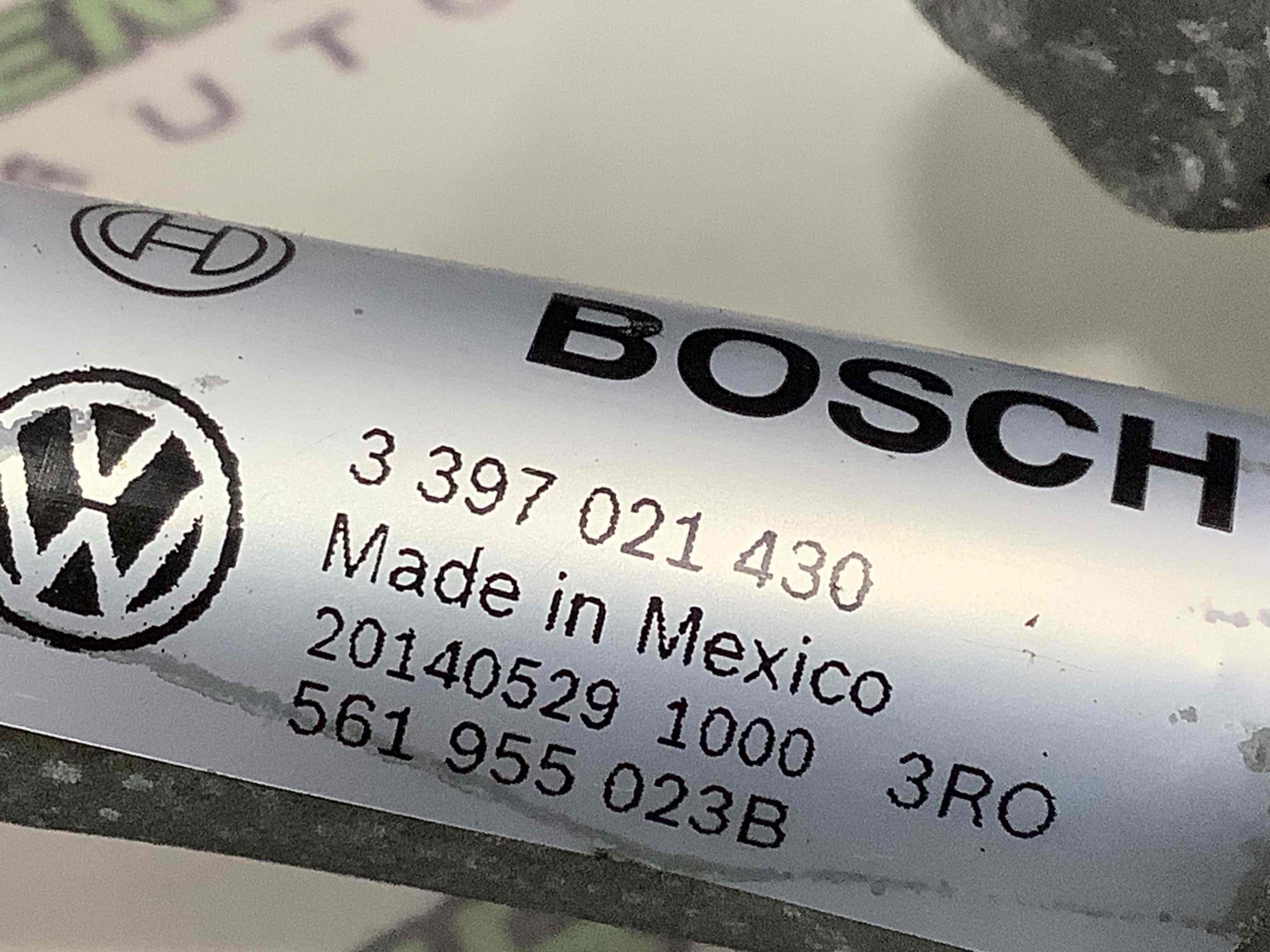 Механізм склоочисника, трапеція двірників