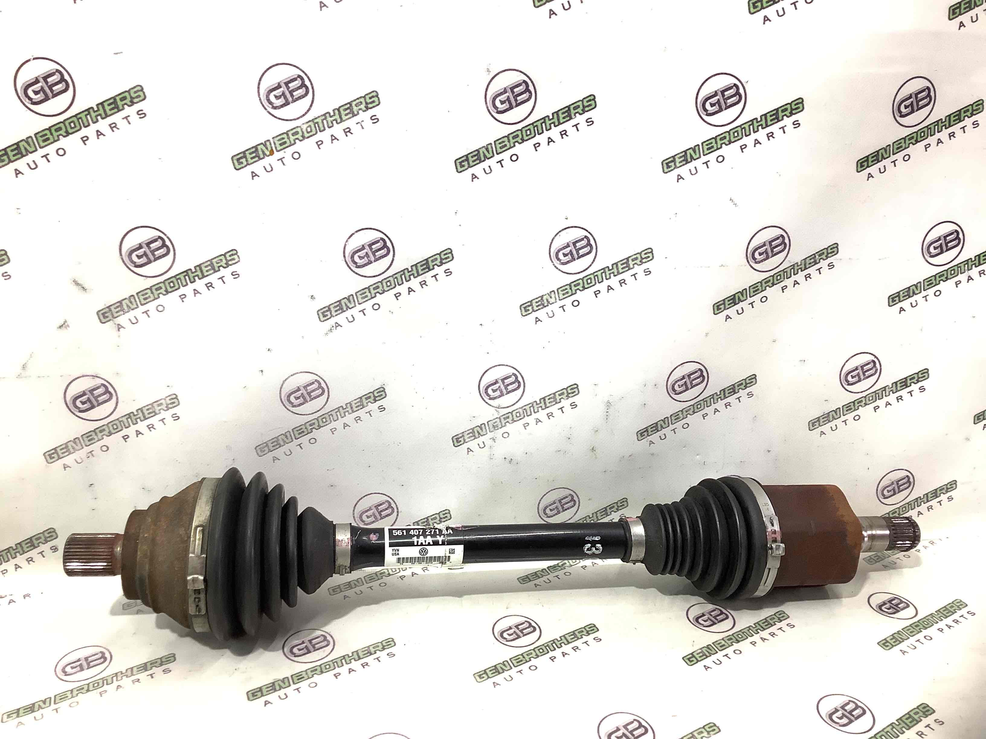 Піввісь передня ліва привідний вал, ШРУС