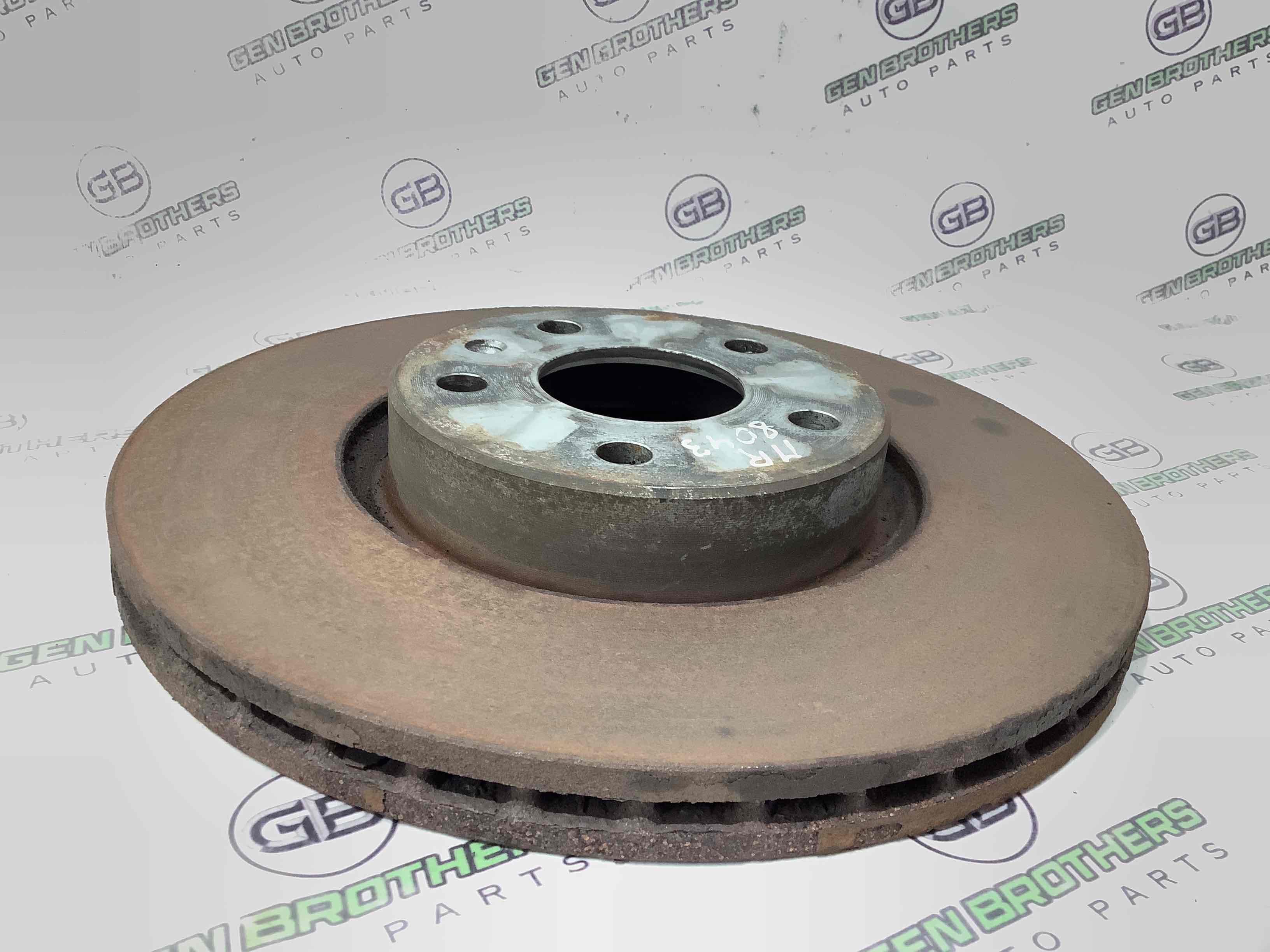 Гальмівний диск передній