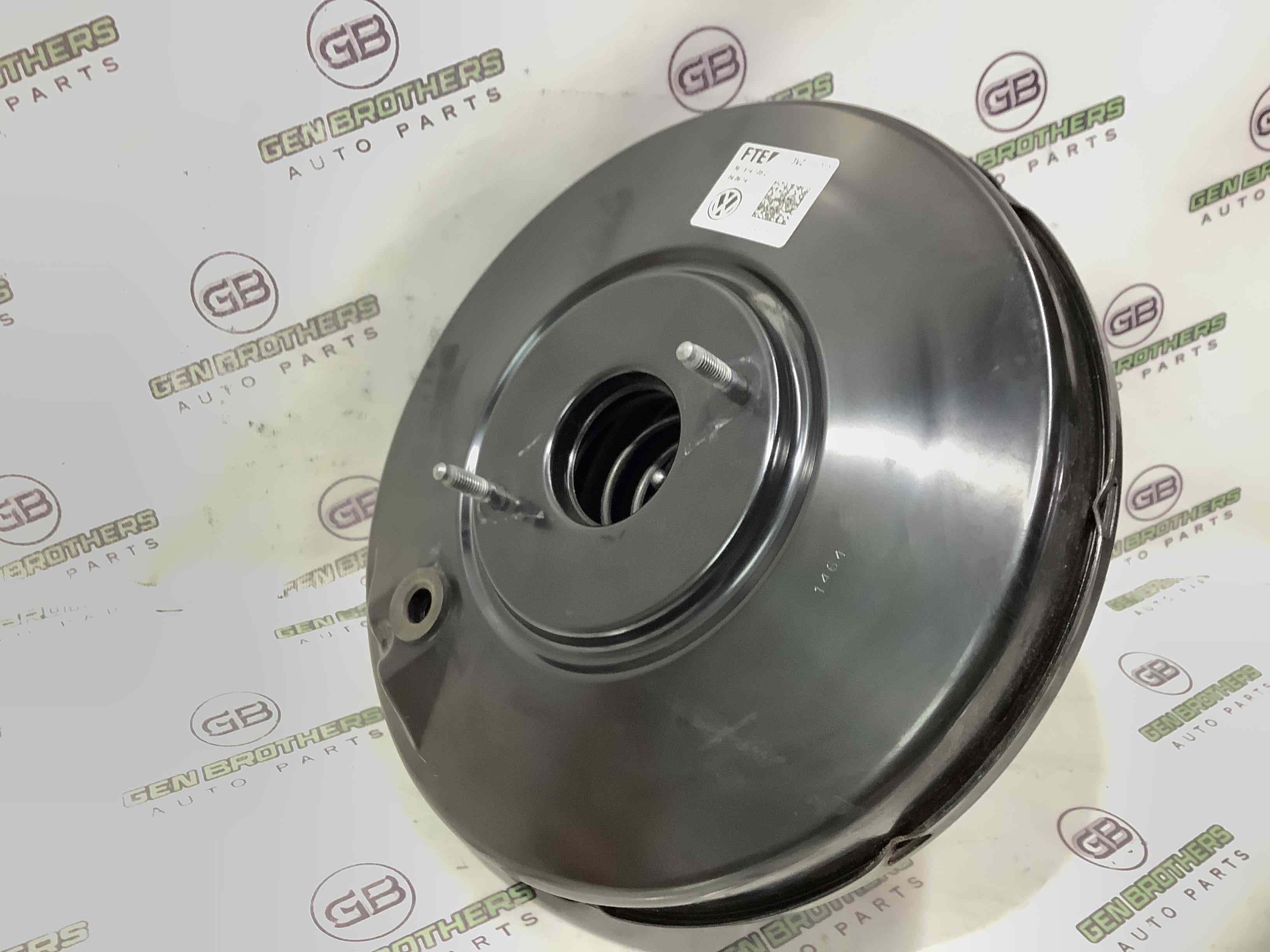 Вакуумний підсилювач гальм