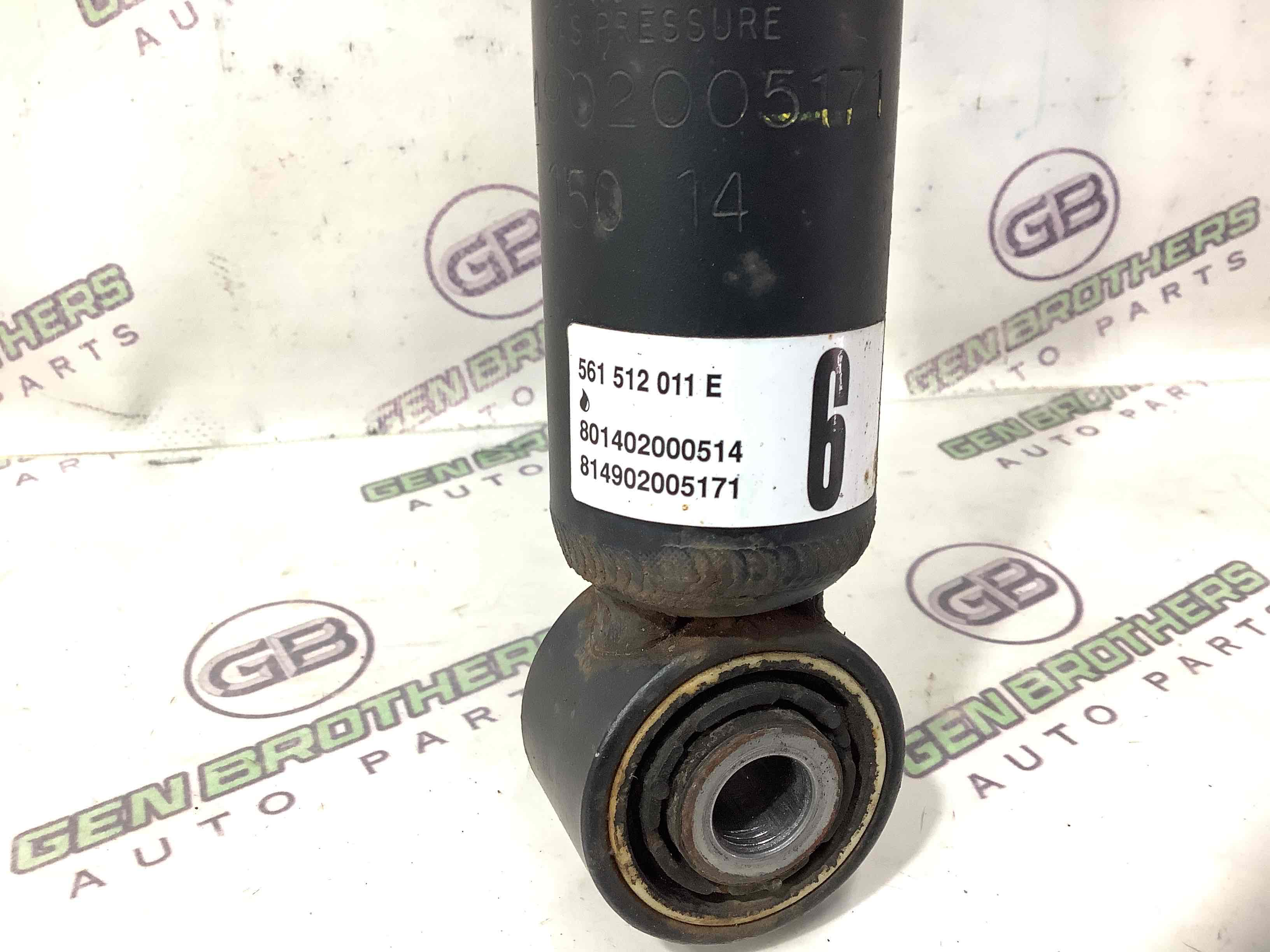 Амортизатор задній загальне