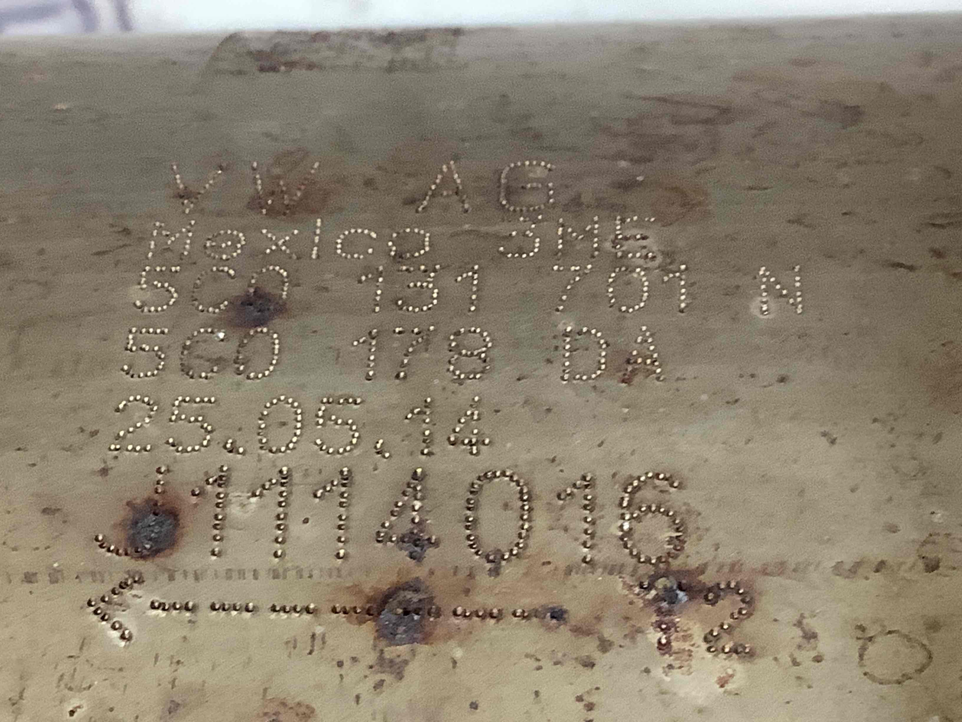 Приймальна труба глушника