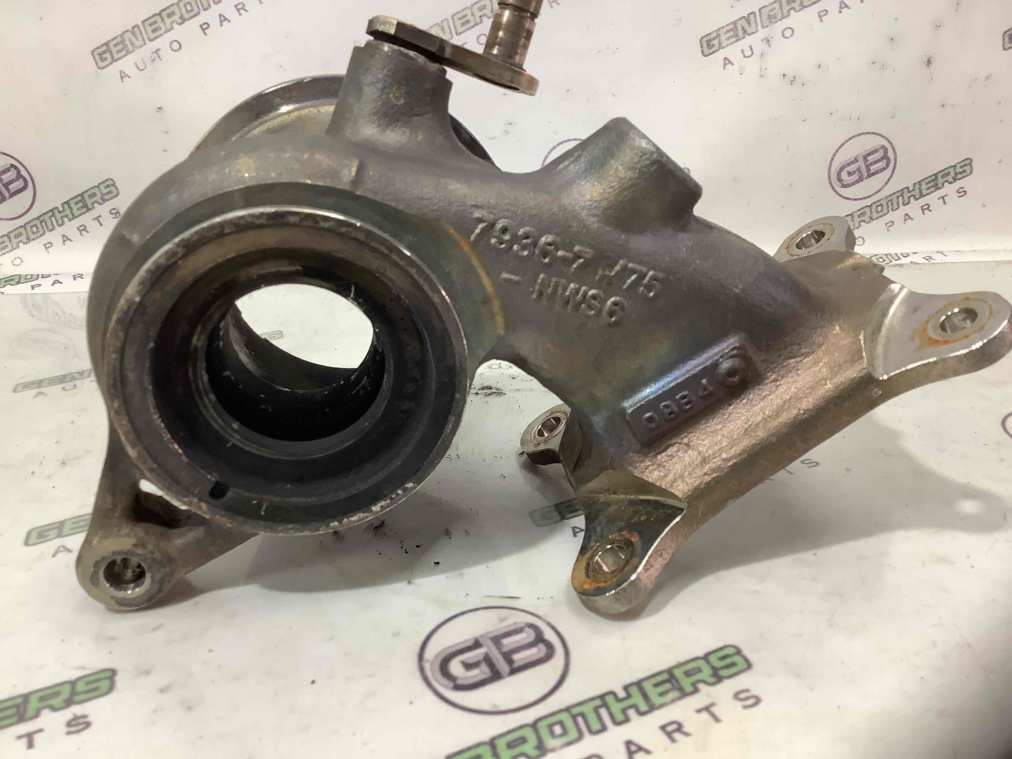 Турбіна, компресор наддуву