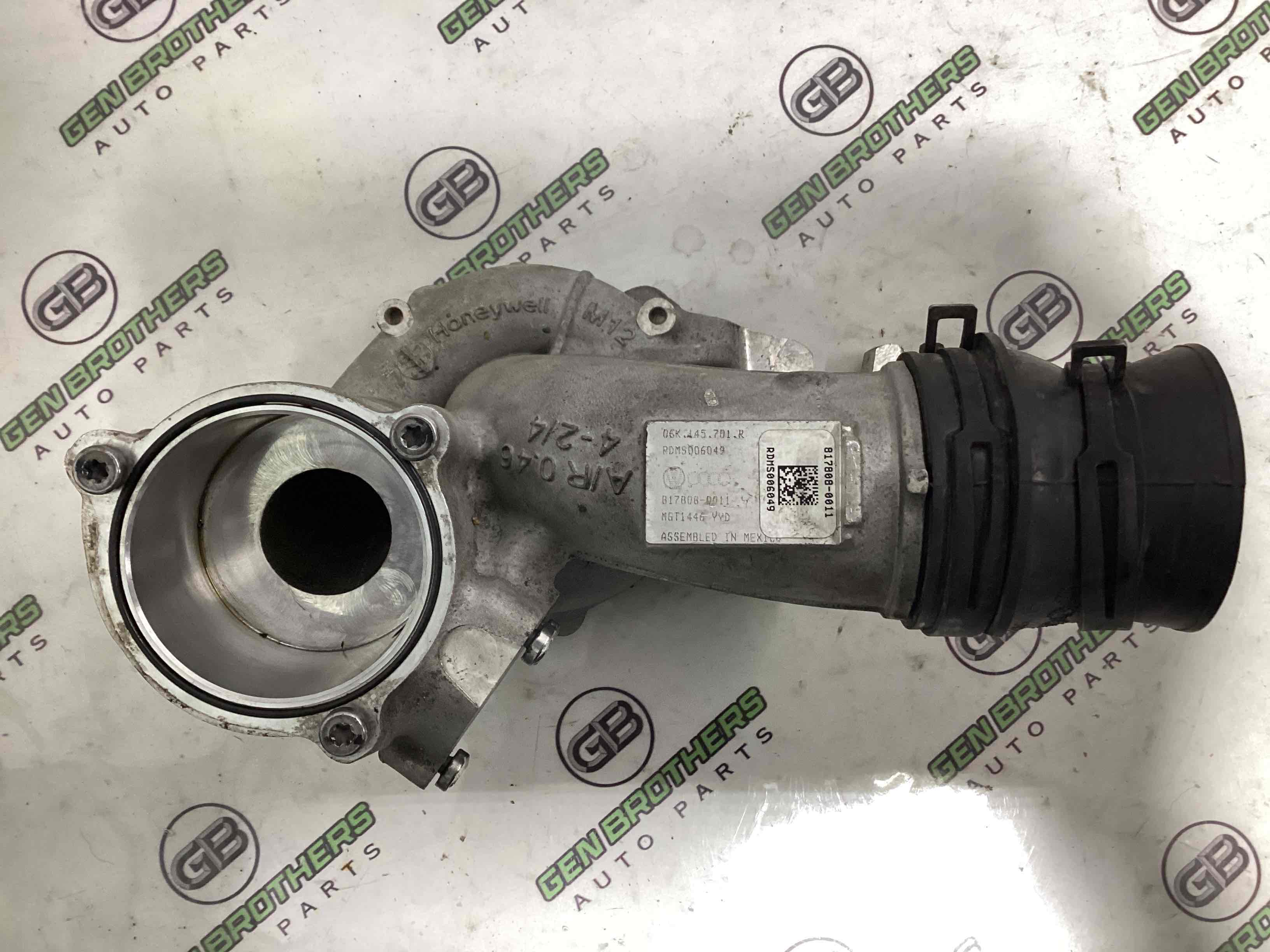 Турбіна, компресор наддуву