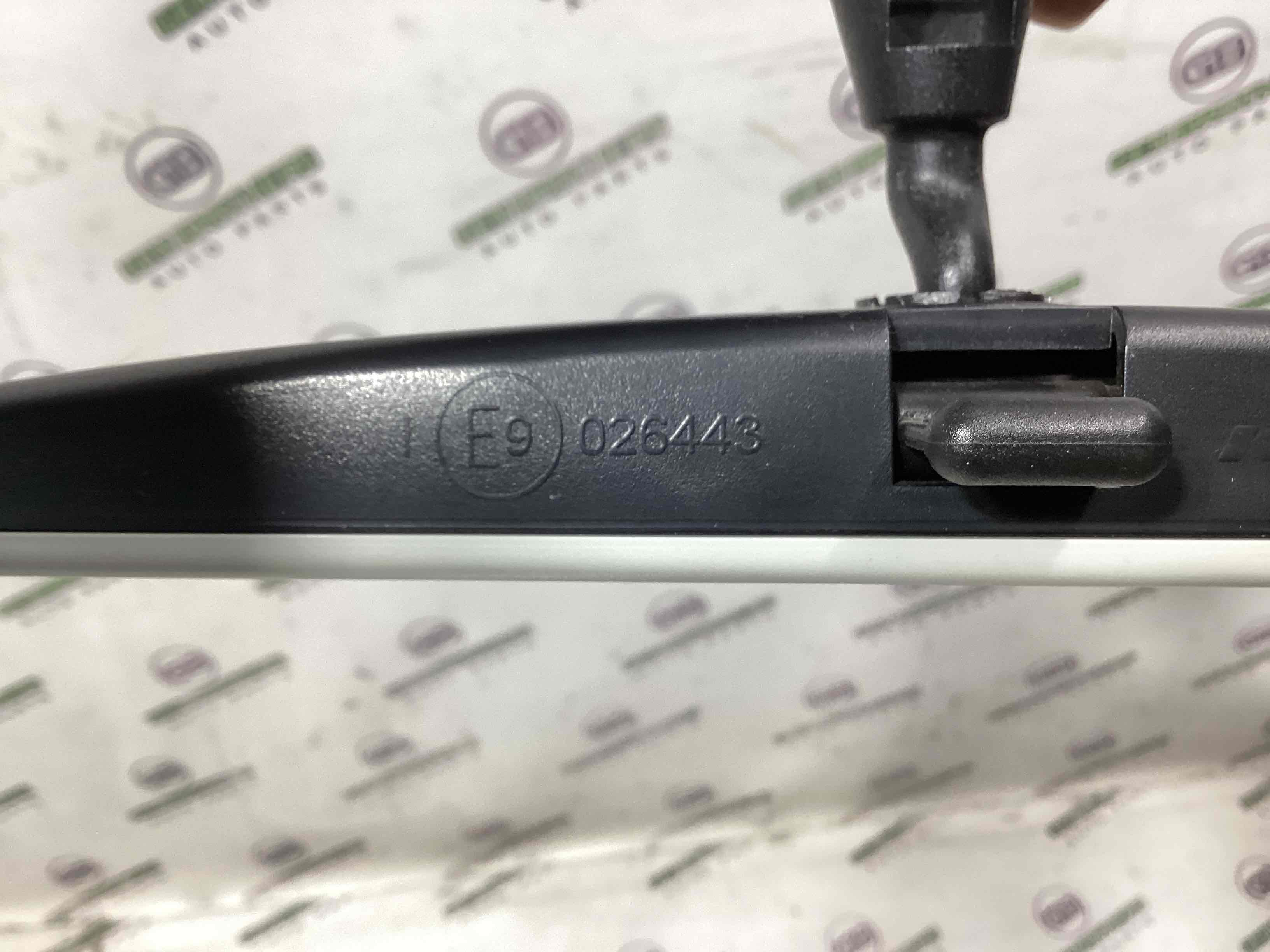 Дзеркало салону, корпус, кріплення, накладка