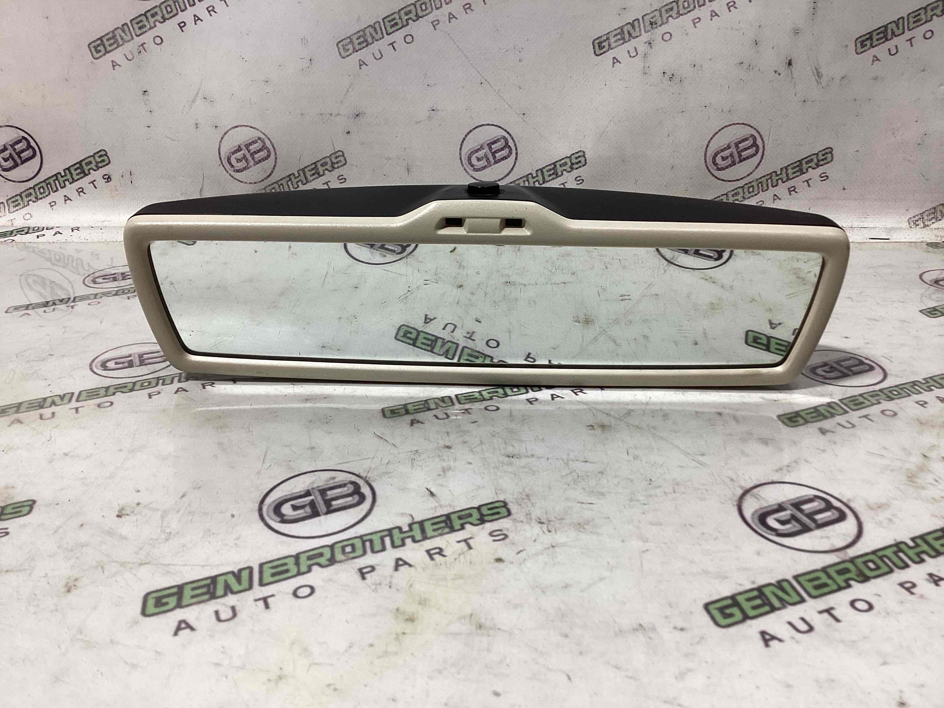 Дзеркало салону, корпус, кріплення, накладка