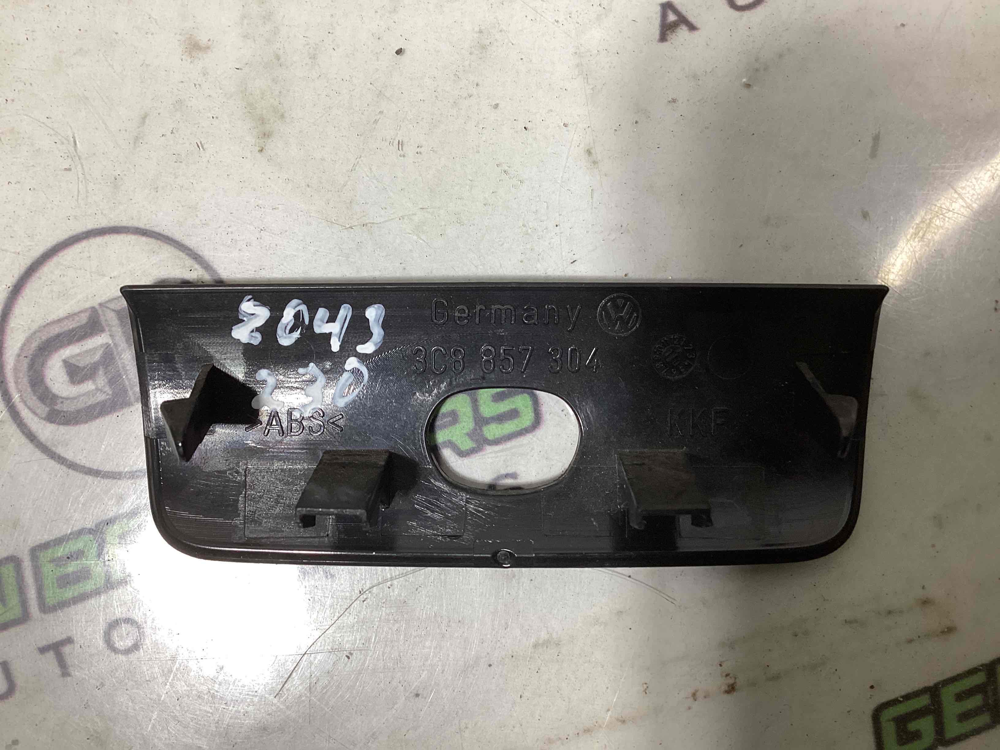 Дзеркало салону, корпус, кріплення, накладка