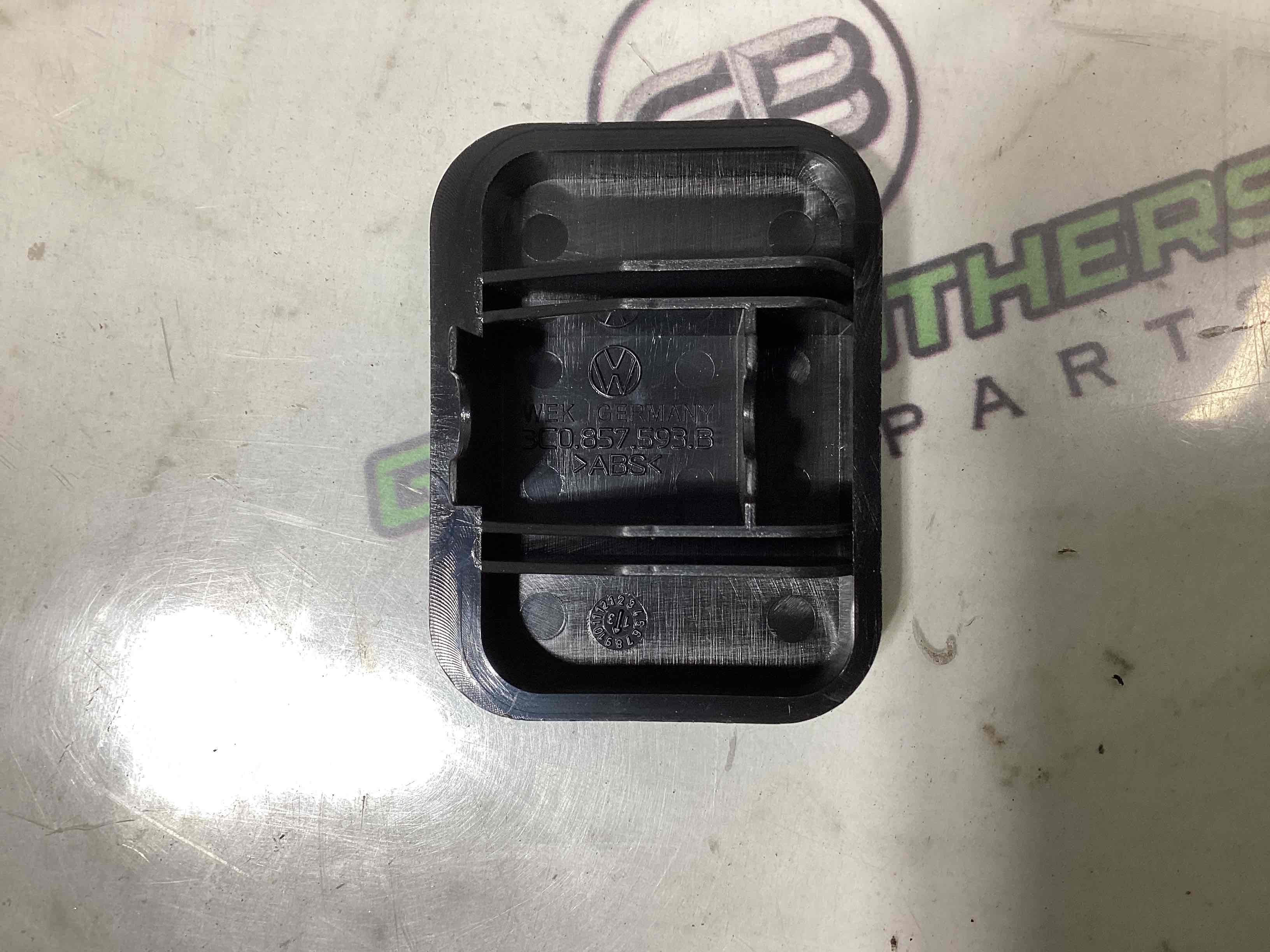 Дзеркало салону, корпус, кріплення, накладка