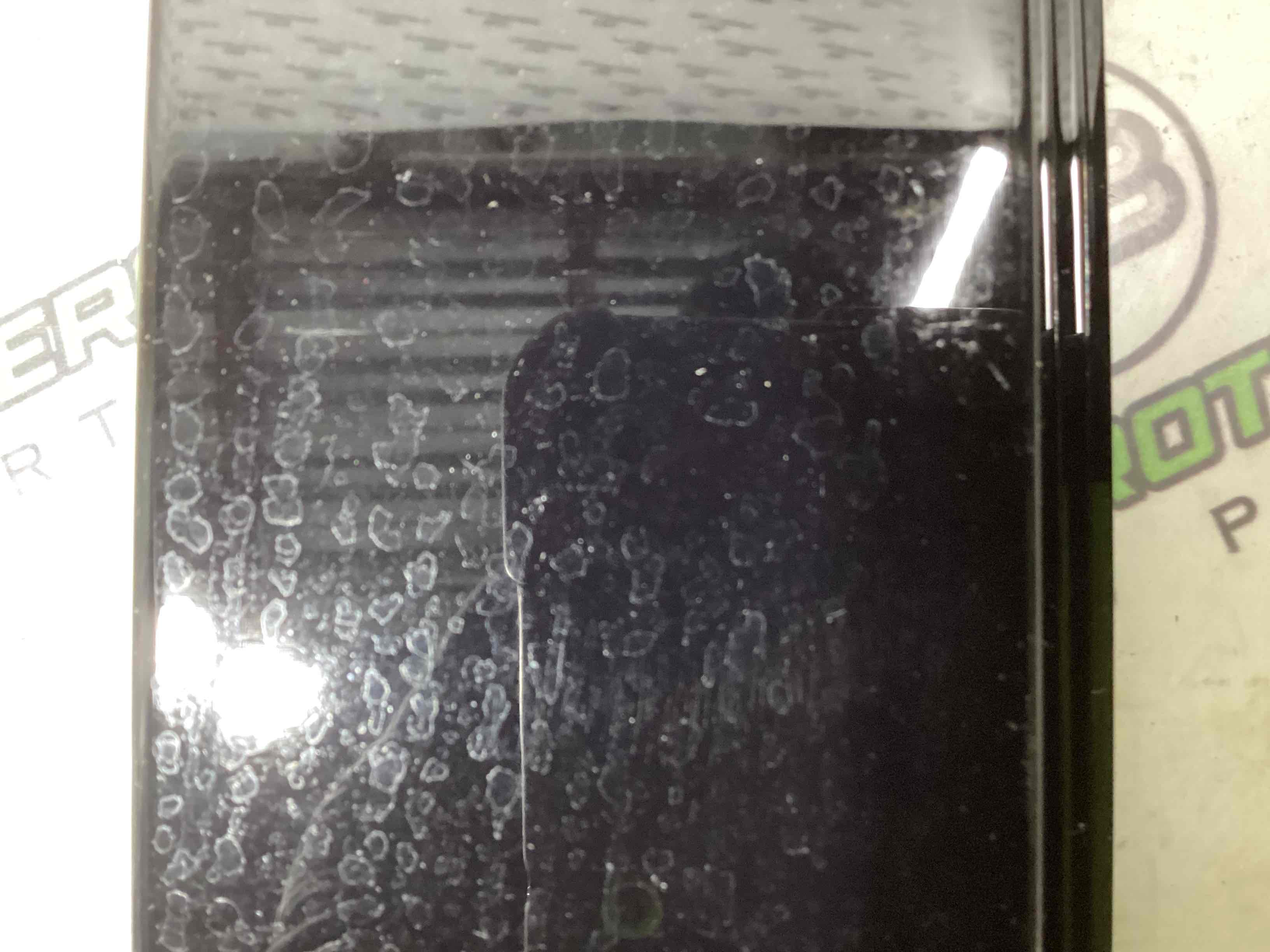 Молдинг двері задньої правої