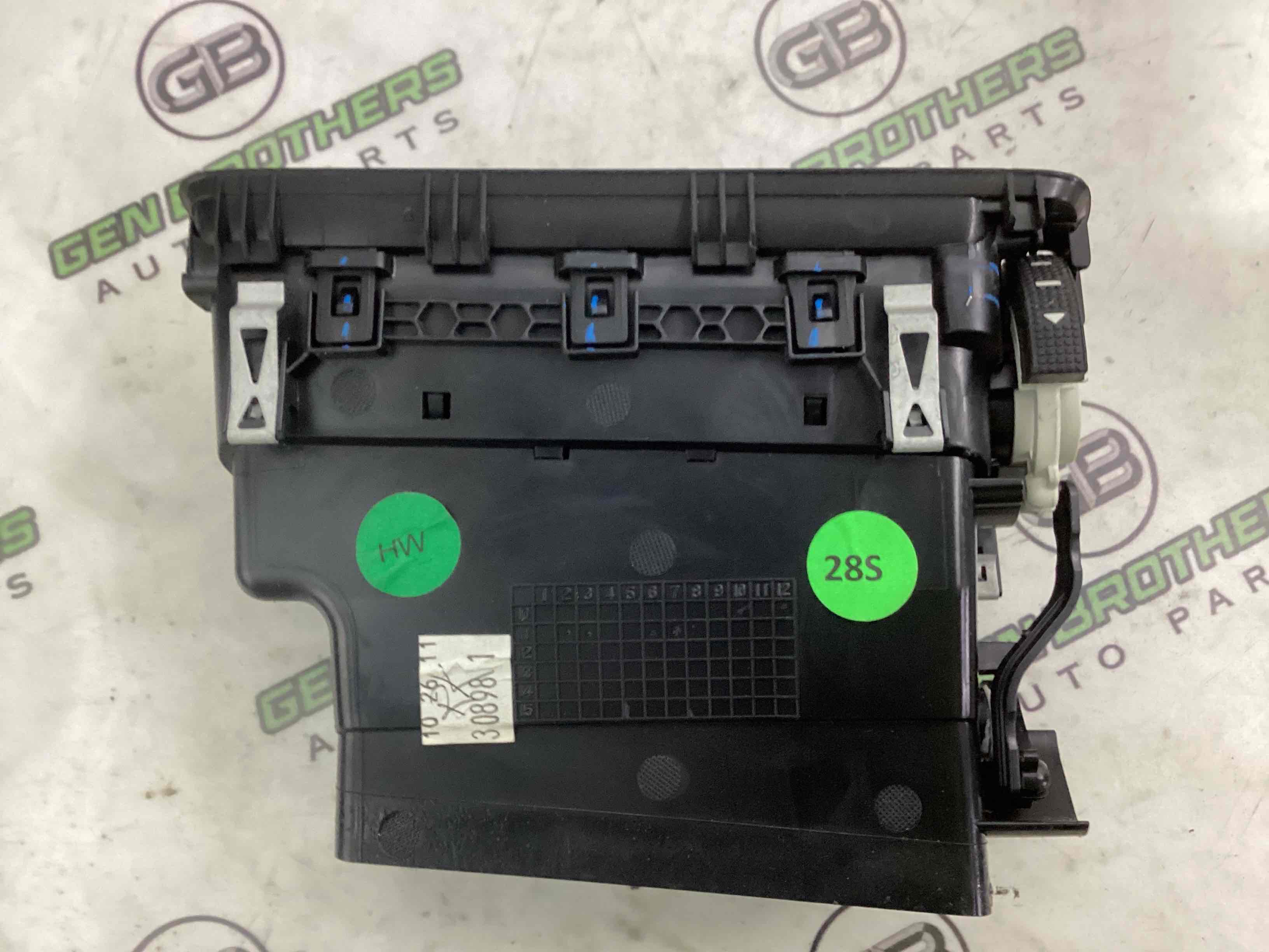 Дефлектор обдування салону