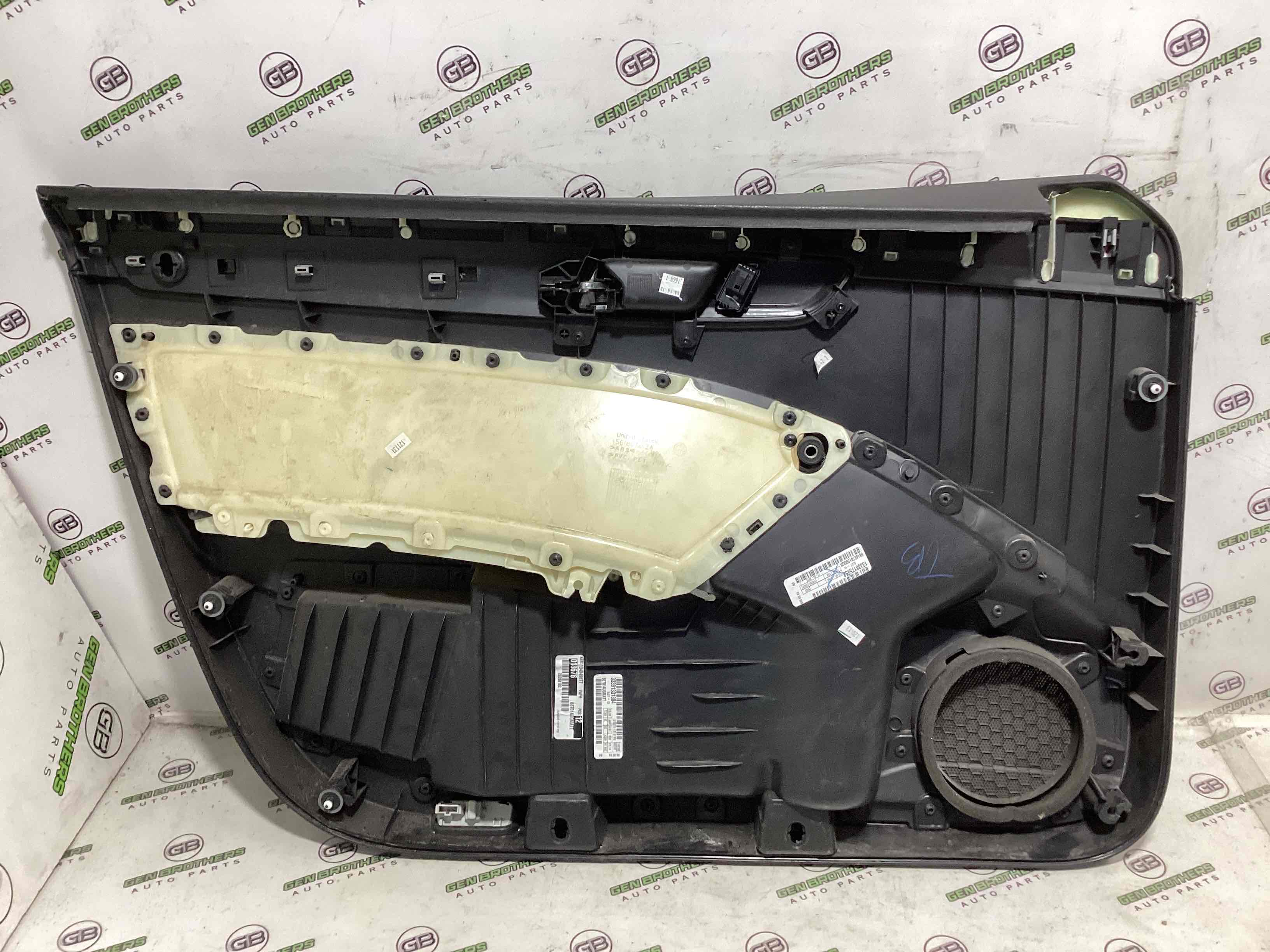 Карта дверей